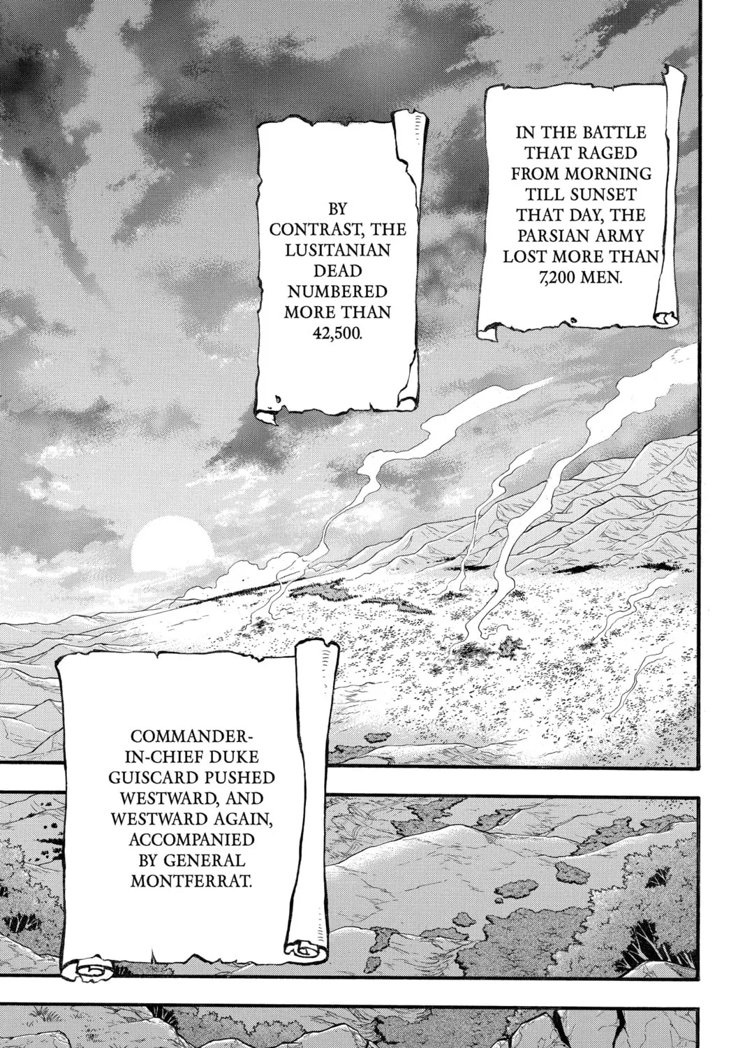 The Heroic Legend of Arslan Chapter 112 page 37 - 