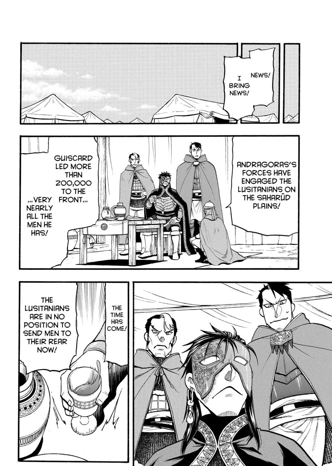 The Heroic Legend of Arslan Chapter 112 page 39 - 