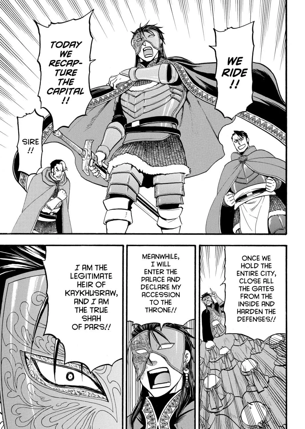 The Heroic Legend of Arslan Chapter 112 page 41 - 