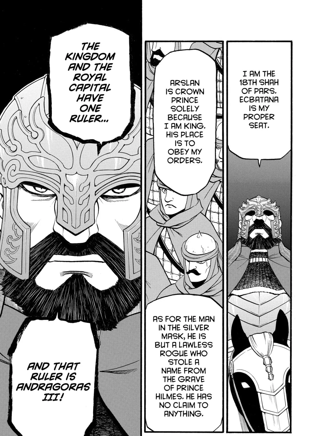 The Heroic Legend of Arslan Chapter 112 page 45 - 