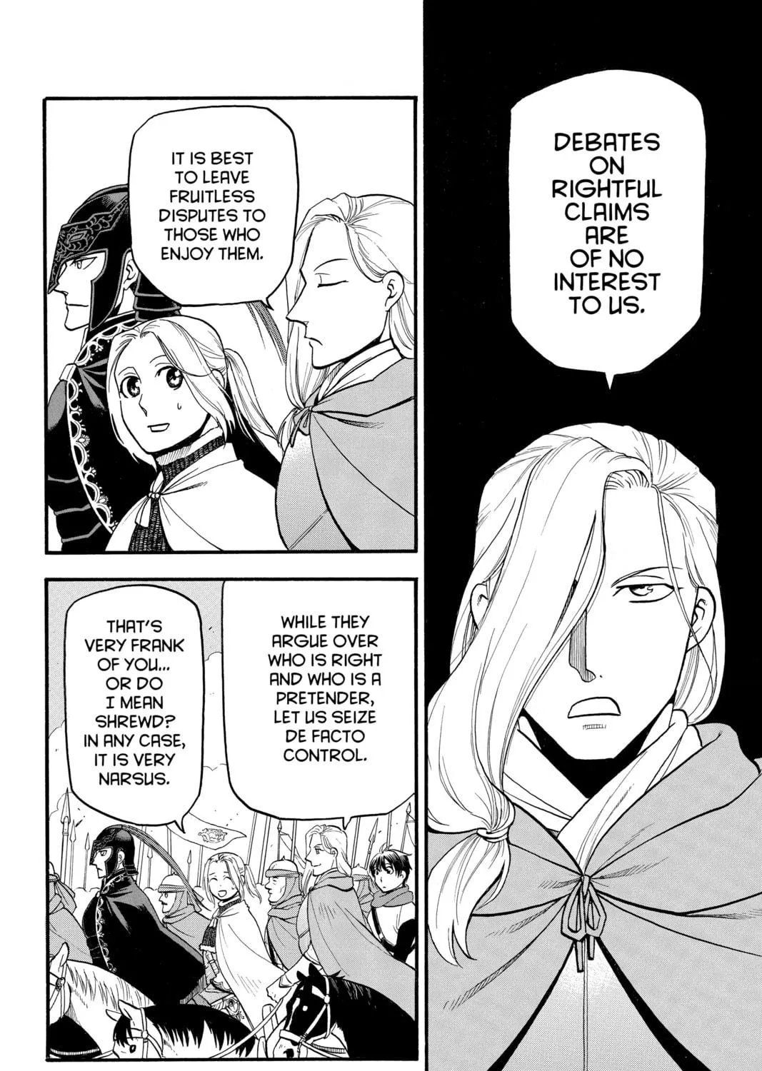 The Heroic Legend of Arslan Chapter 112 page 47 - 
