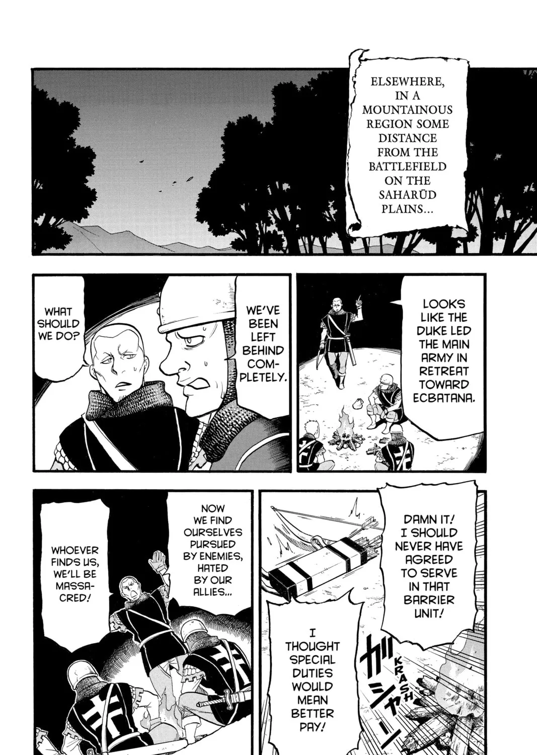 The Heroic Legend of Arslan Chapter 112 page 51 - 