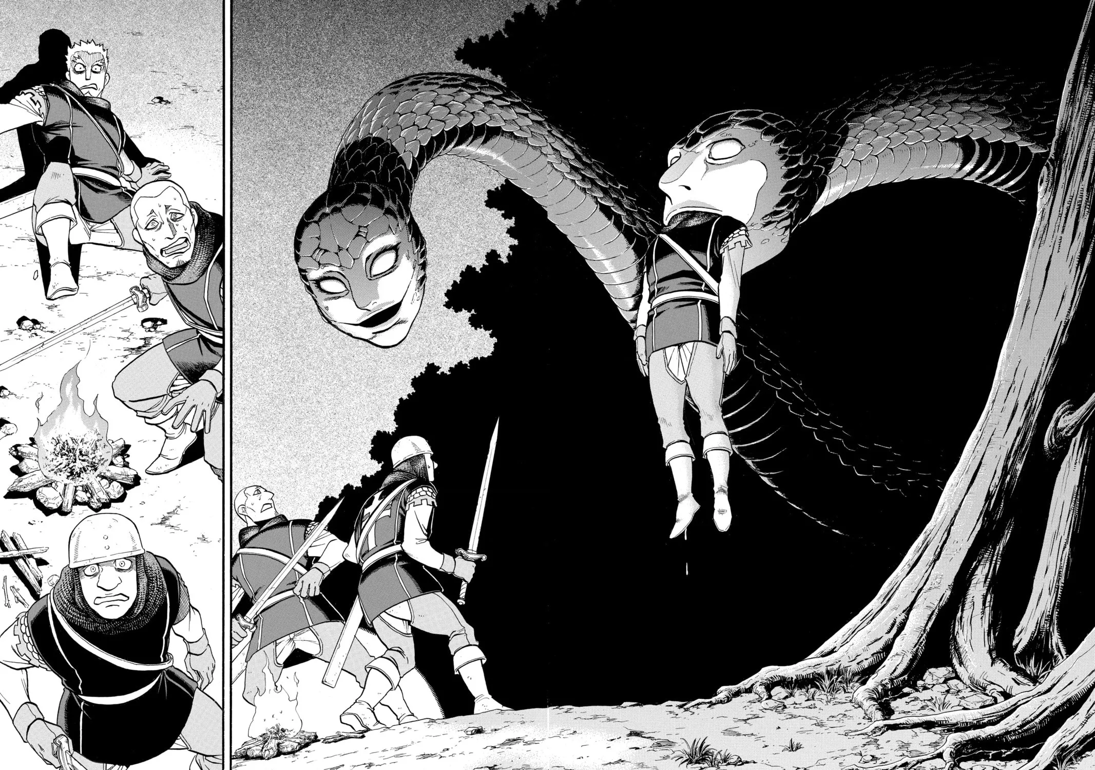 The Heroic Legend of Arslan Chapter 112 page 55 - 
