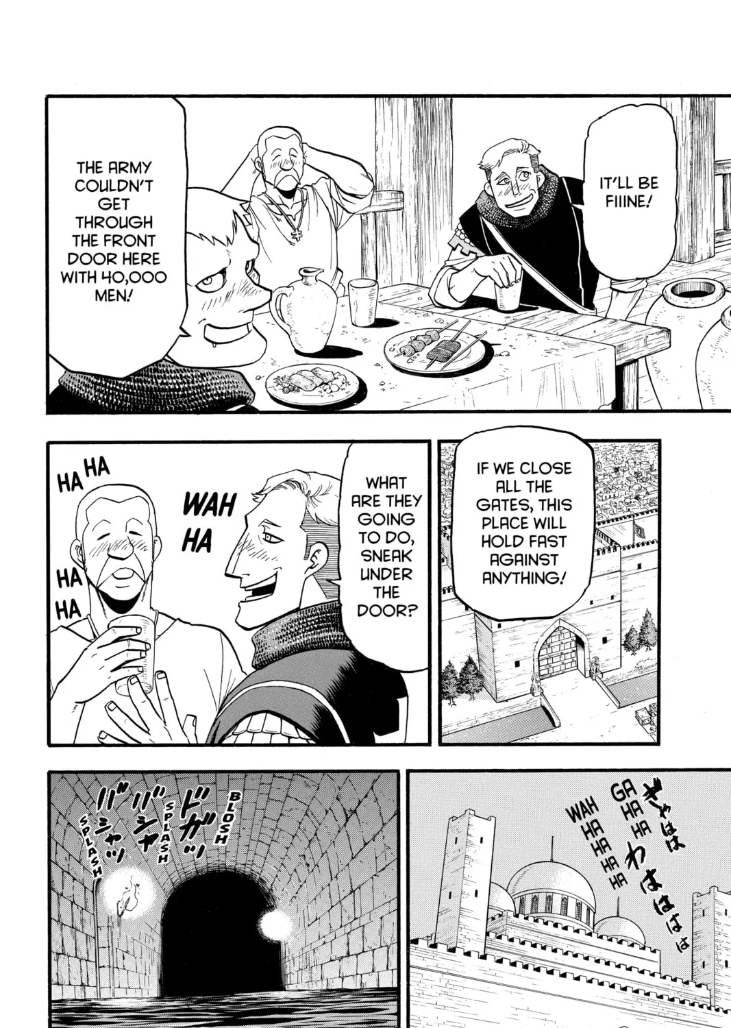 The Heroic Legend of Arslan Chapter 112 page 61 - 