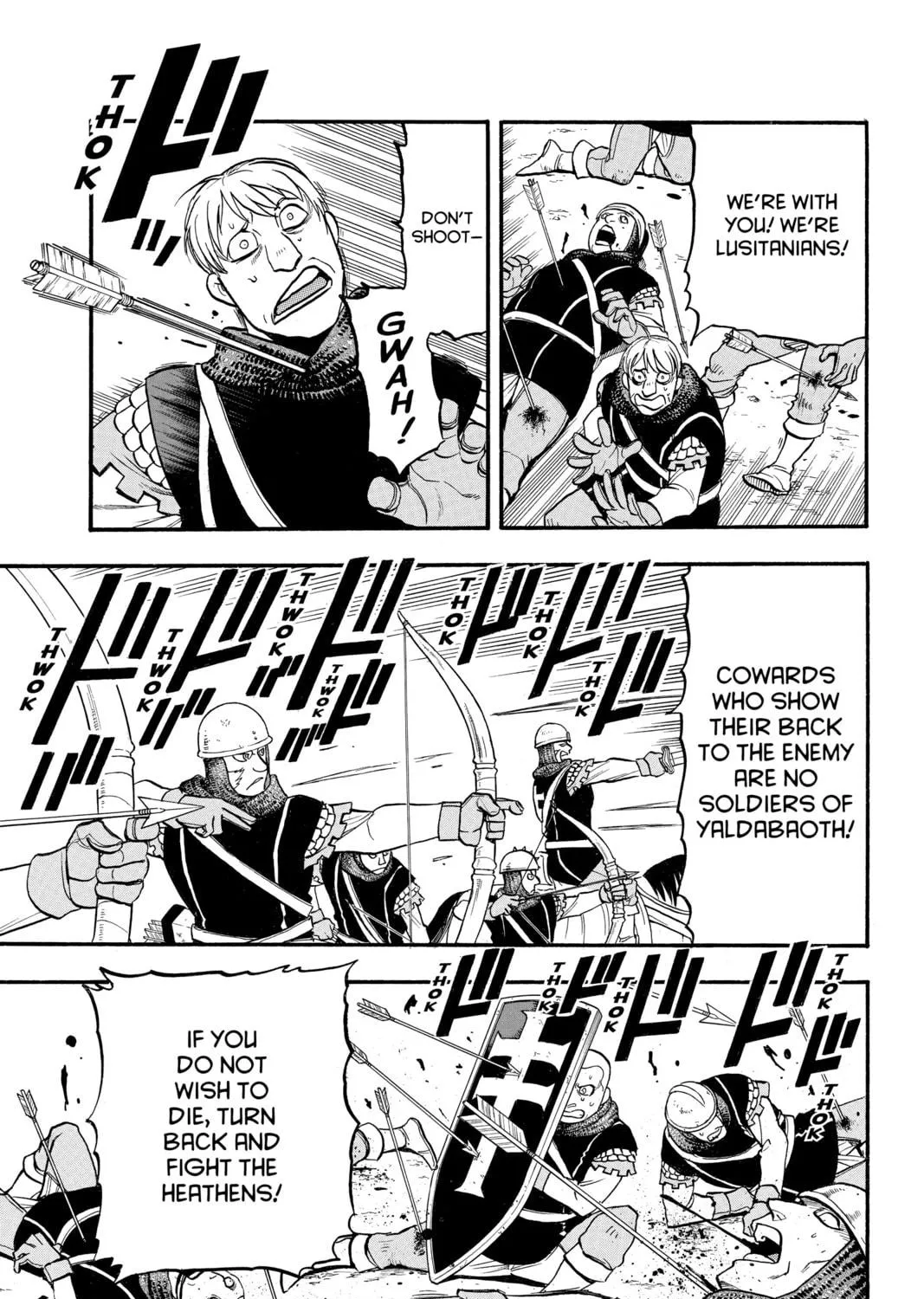 The Heroic Legend of Arslan Chapter 112 page 9 - 