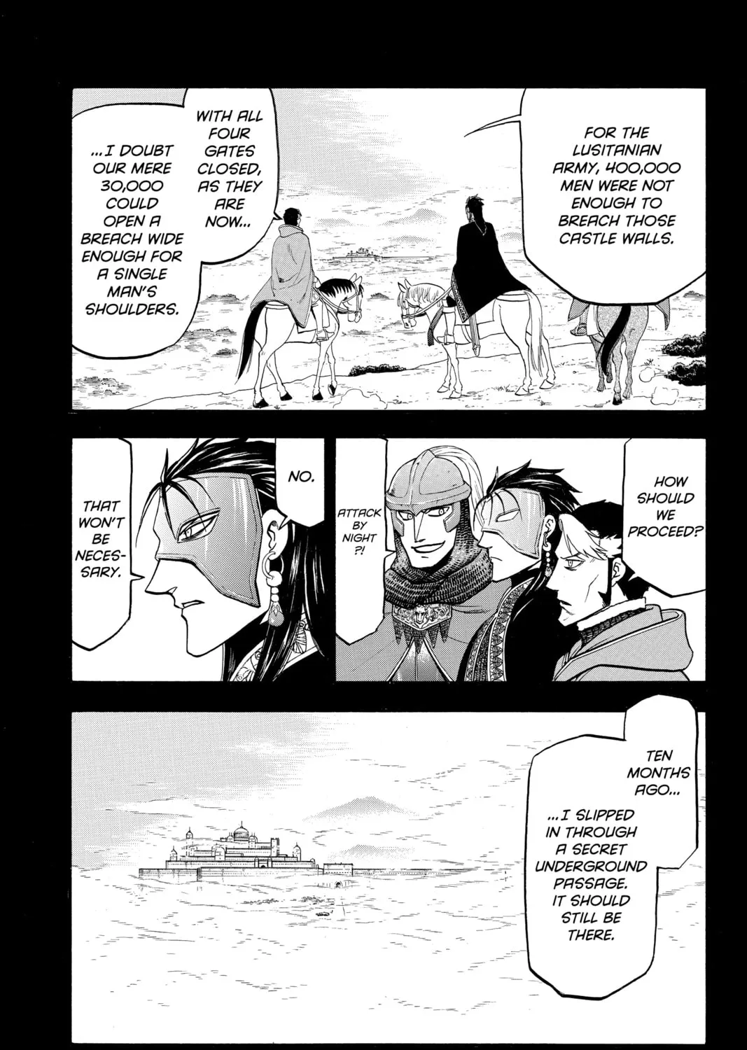 The Heroic Legend of Arslan Chapter 113 page 1 - 