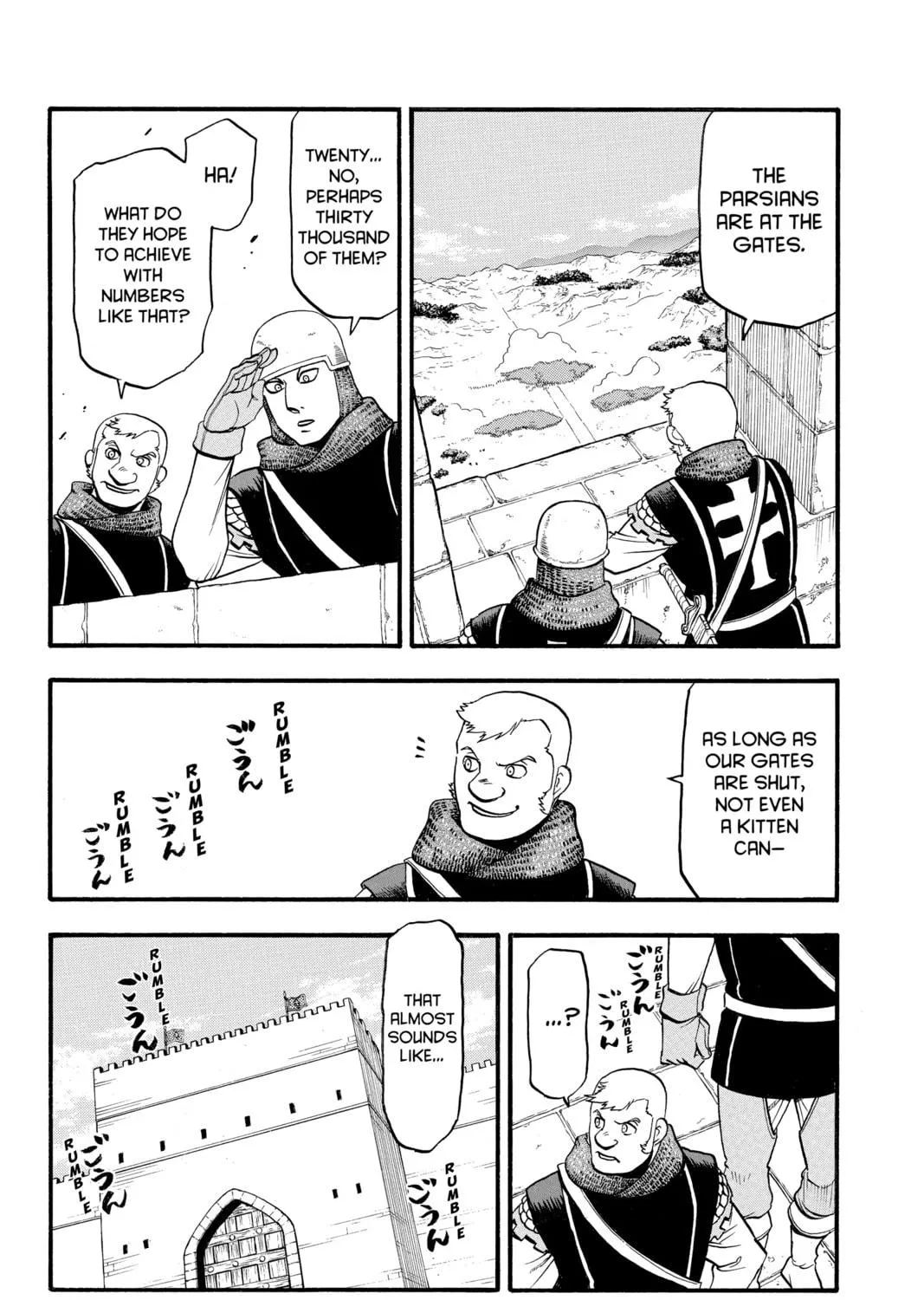 The Heroic Legend of Arslan Chapter 113 page 11 - 