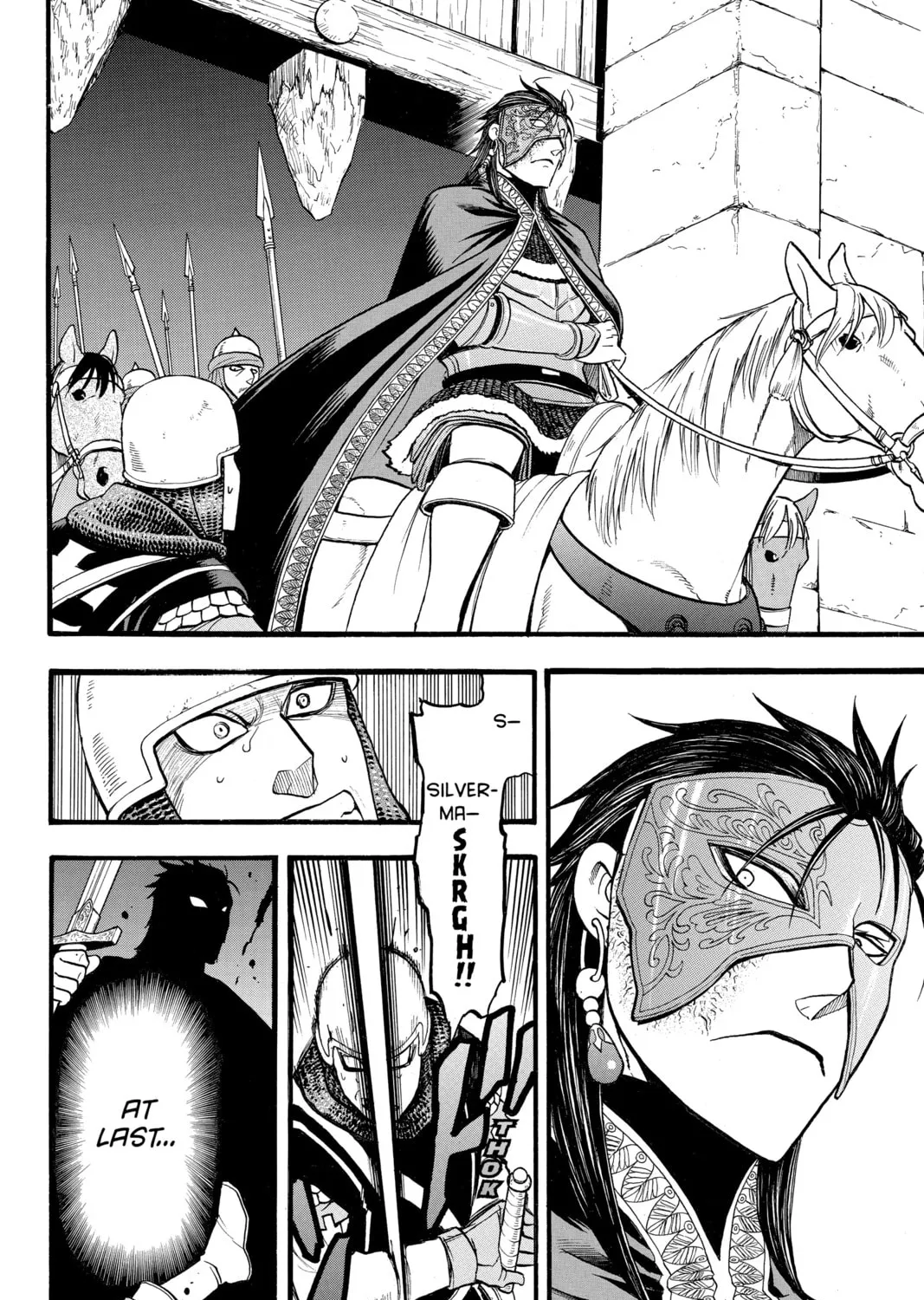 The Heroic Legend of Arslan Chapter 113 page 15 - 