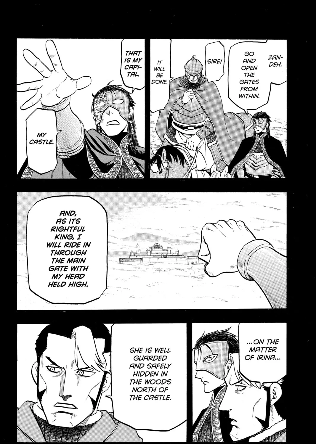 The Heroic Legend of Arslan Chapter 113 page 3 - 