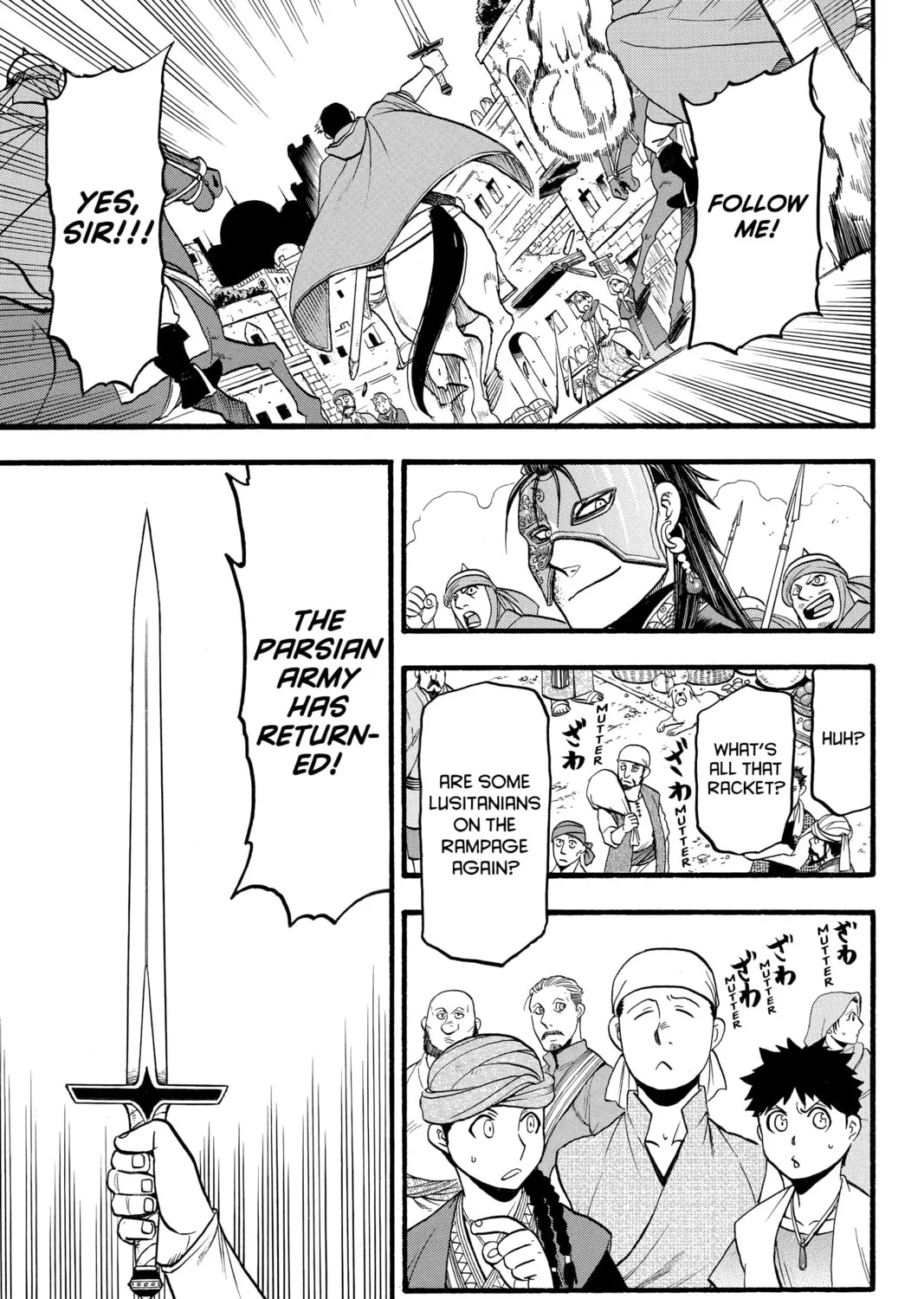 The Heroic Legend of Arslan Chapter 113 page 21 - 