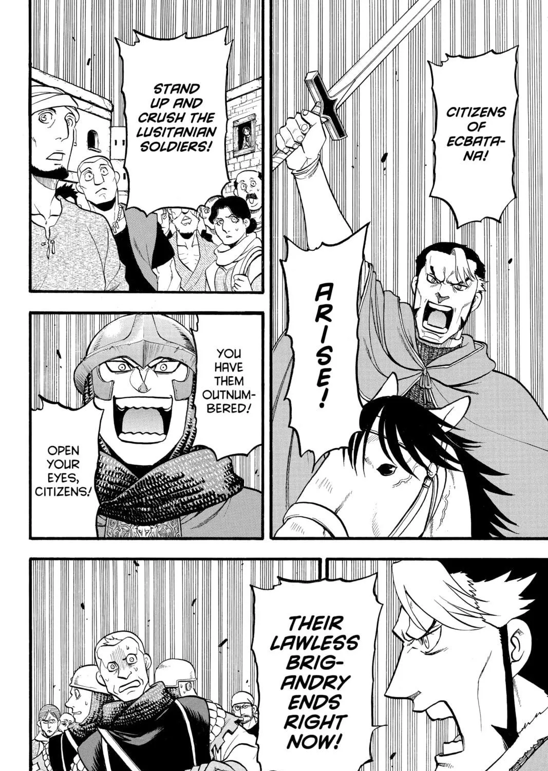 The Heroic Legend of Arslan Chapter 113 page 23 - 