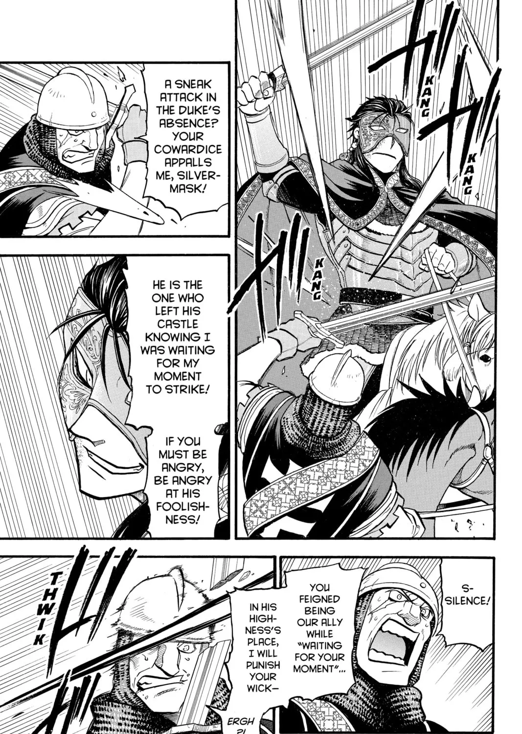 The Heroic Legend of Arslan Chapter 113 page 25 - 