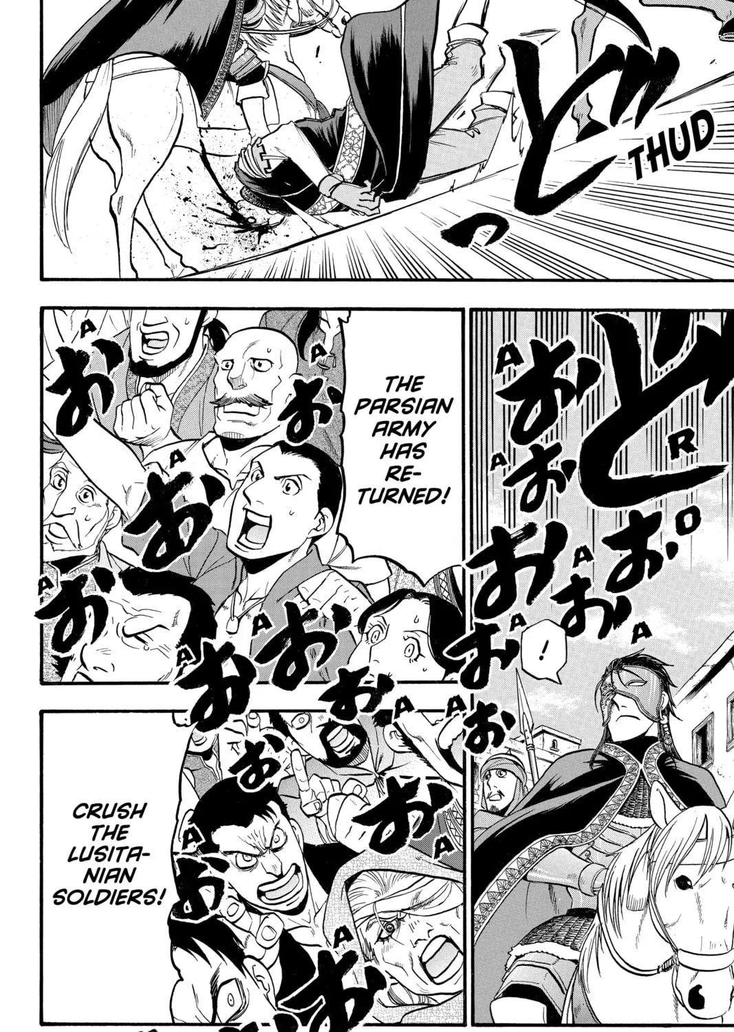 The Heroic Legend of Arslan Chapter 113 page 27 - 
