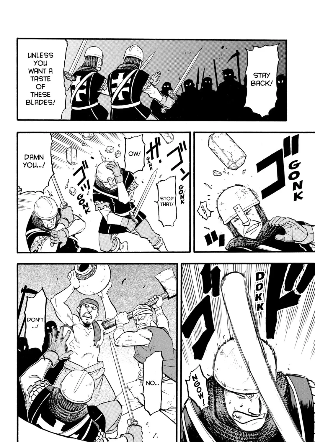 The Heroic Legend of Arslan Chapter 113 page 31 - 