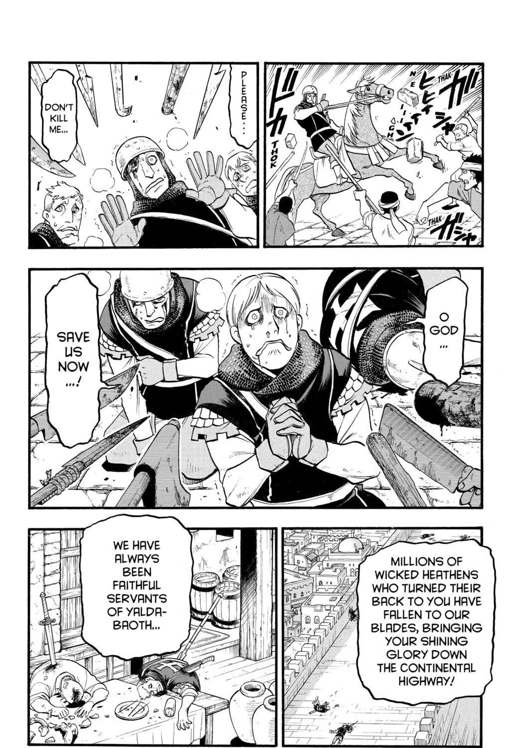 The Heroic Legend of Arslan Chapter 113 page 35 - 