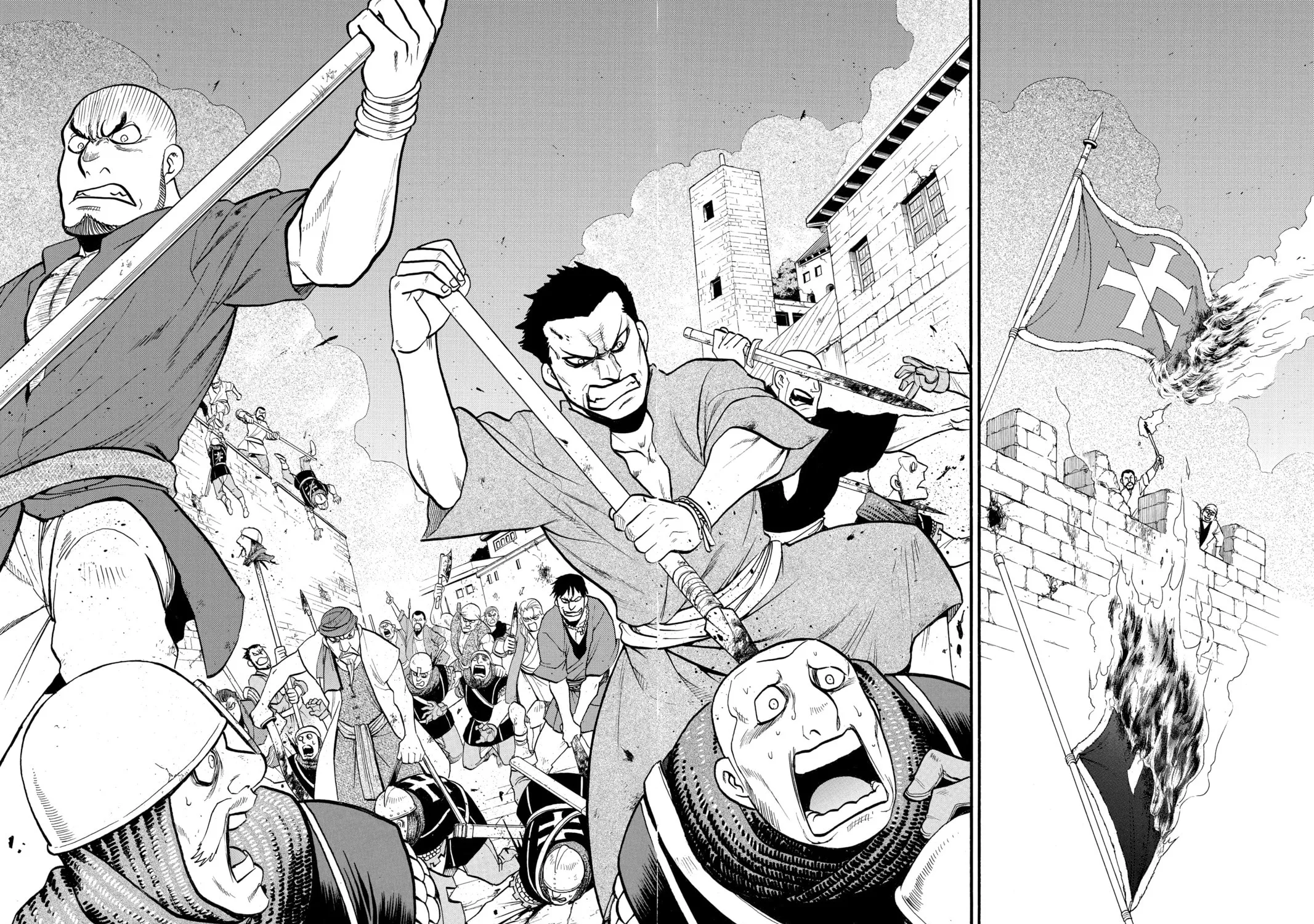 The Heroic Legend of Arslan Chapter 113 page 39 - 