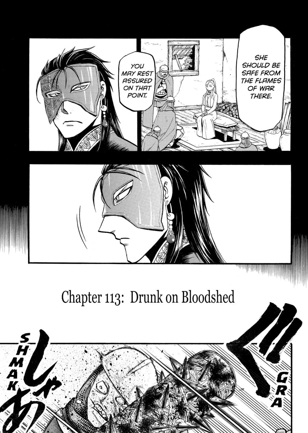 The Heroic Legend of Arslan Chapter 113 page 5 - 