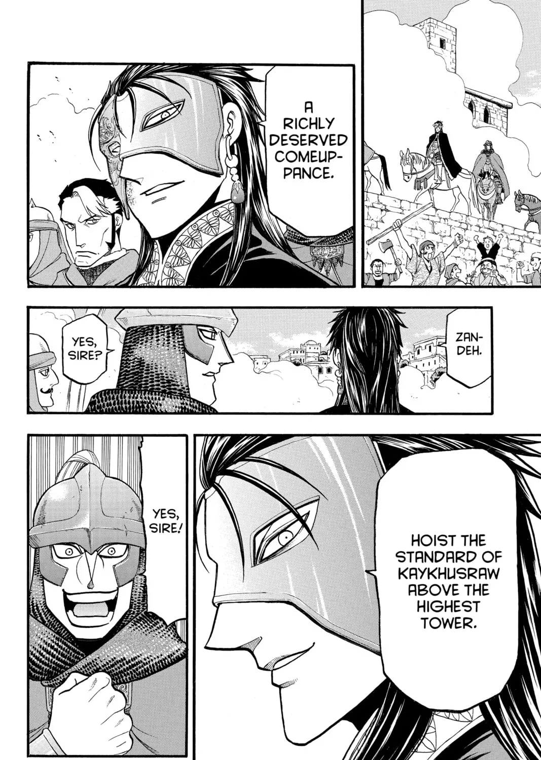 The Heroic Legend of Arslan Chapter 113 page 45 - 