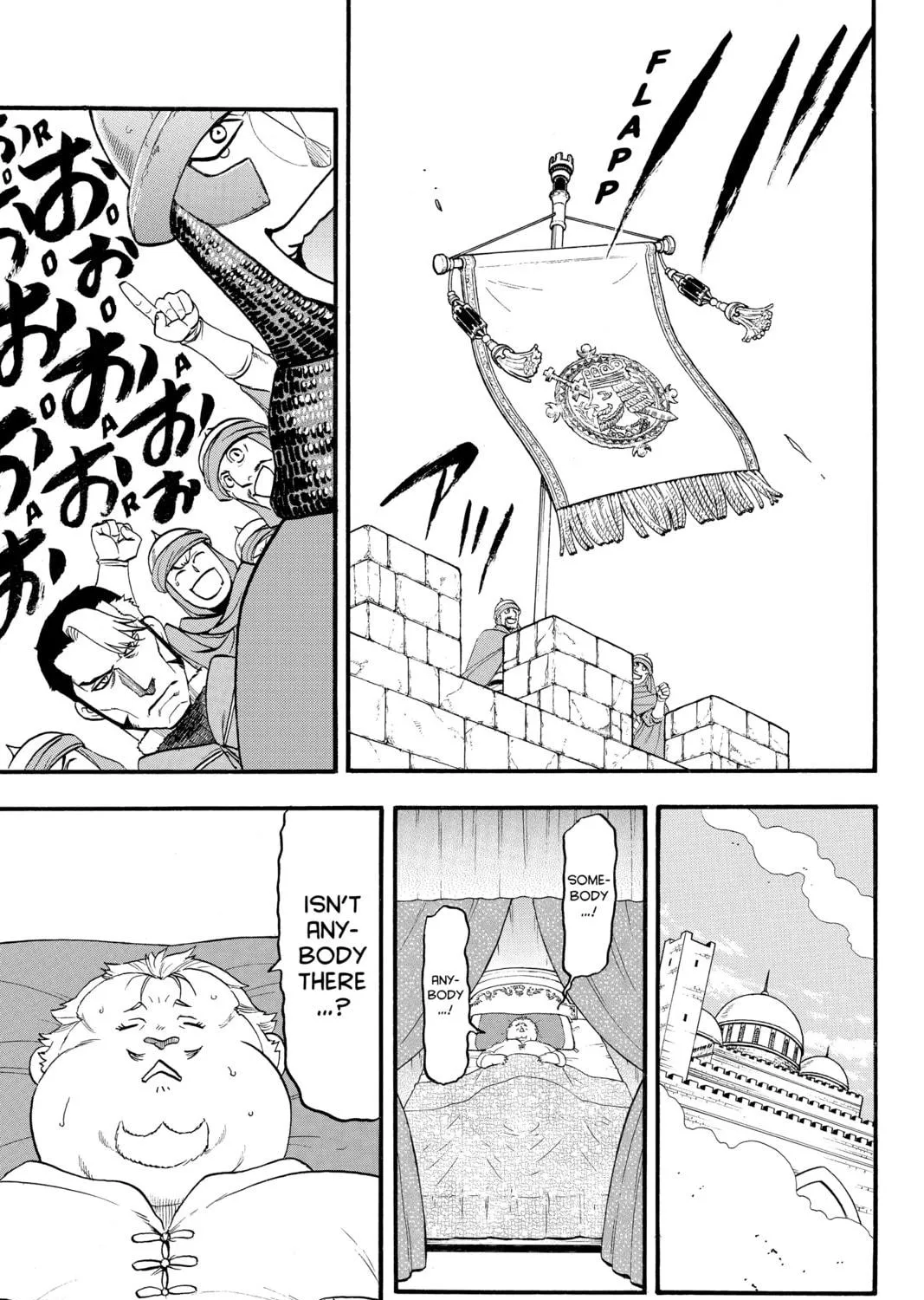 The Heroic Legend of Arslan Chapter 113 page 47 - 