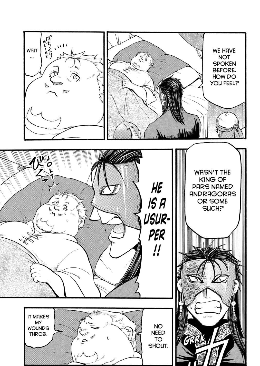 The Heroic Legend of Arslan Chapter 113 page 51 - 