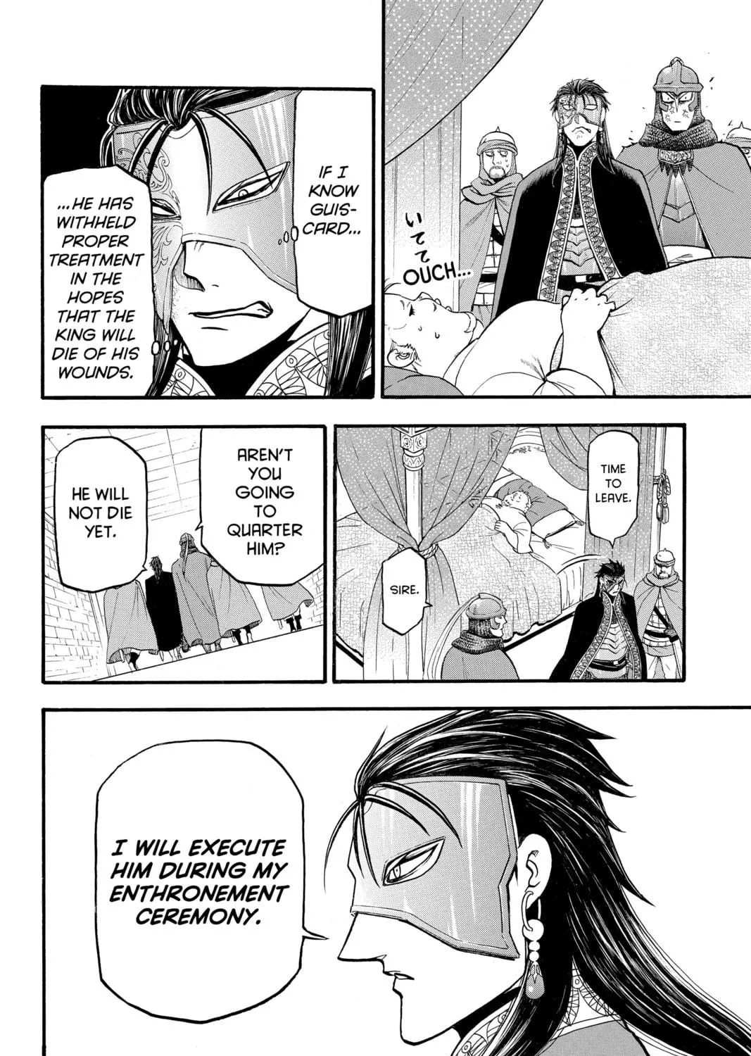 The Heroic Legend of Arslan Chapter 113 page 53 - 
