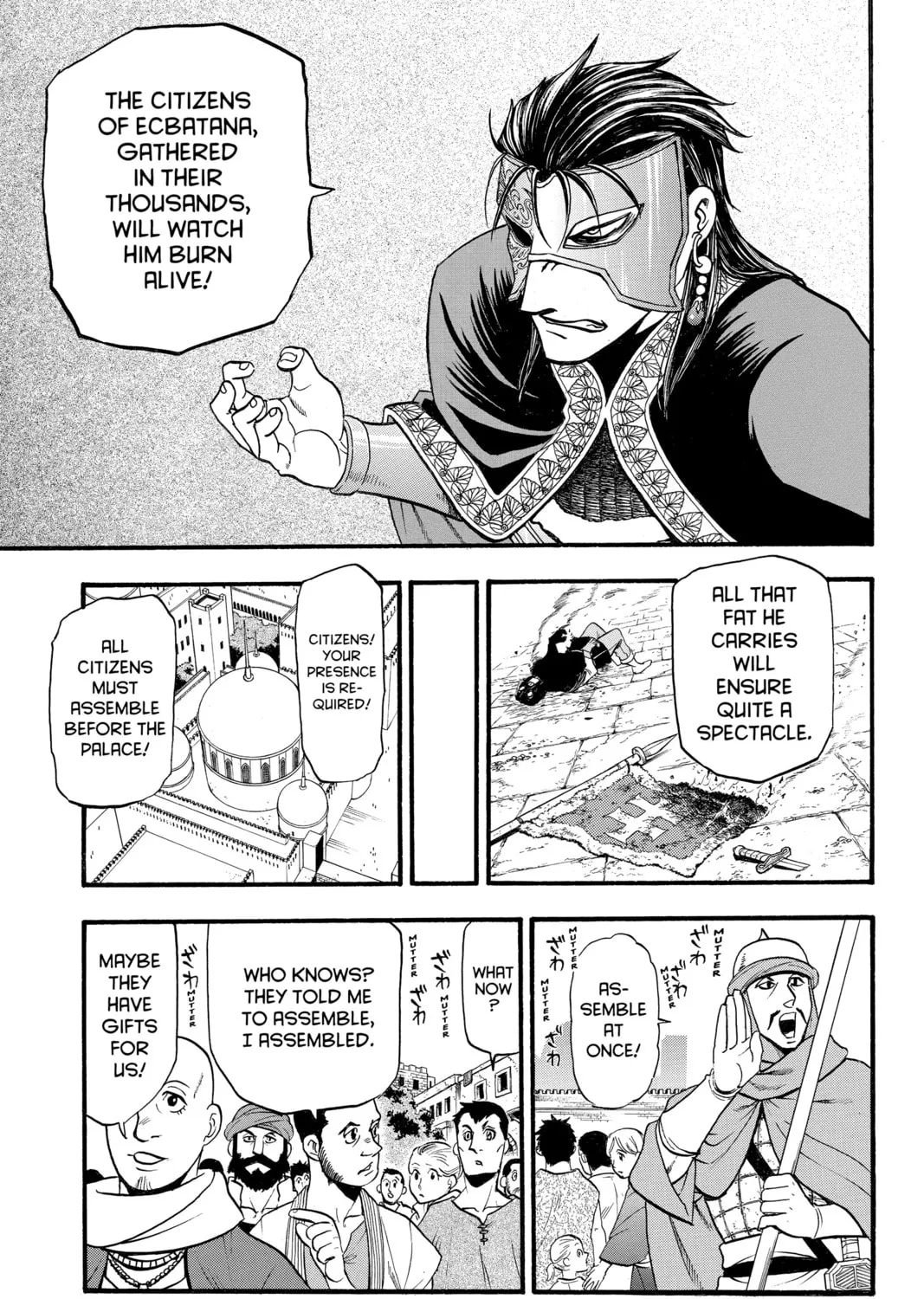 The Heroic Legend of Arslan Chapter 113 page 55 - 