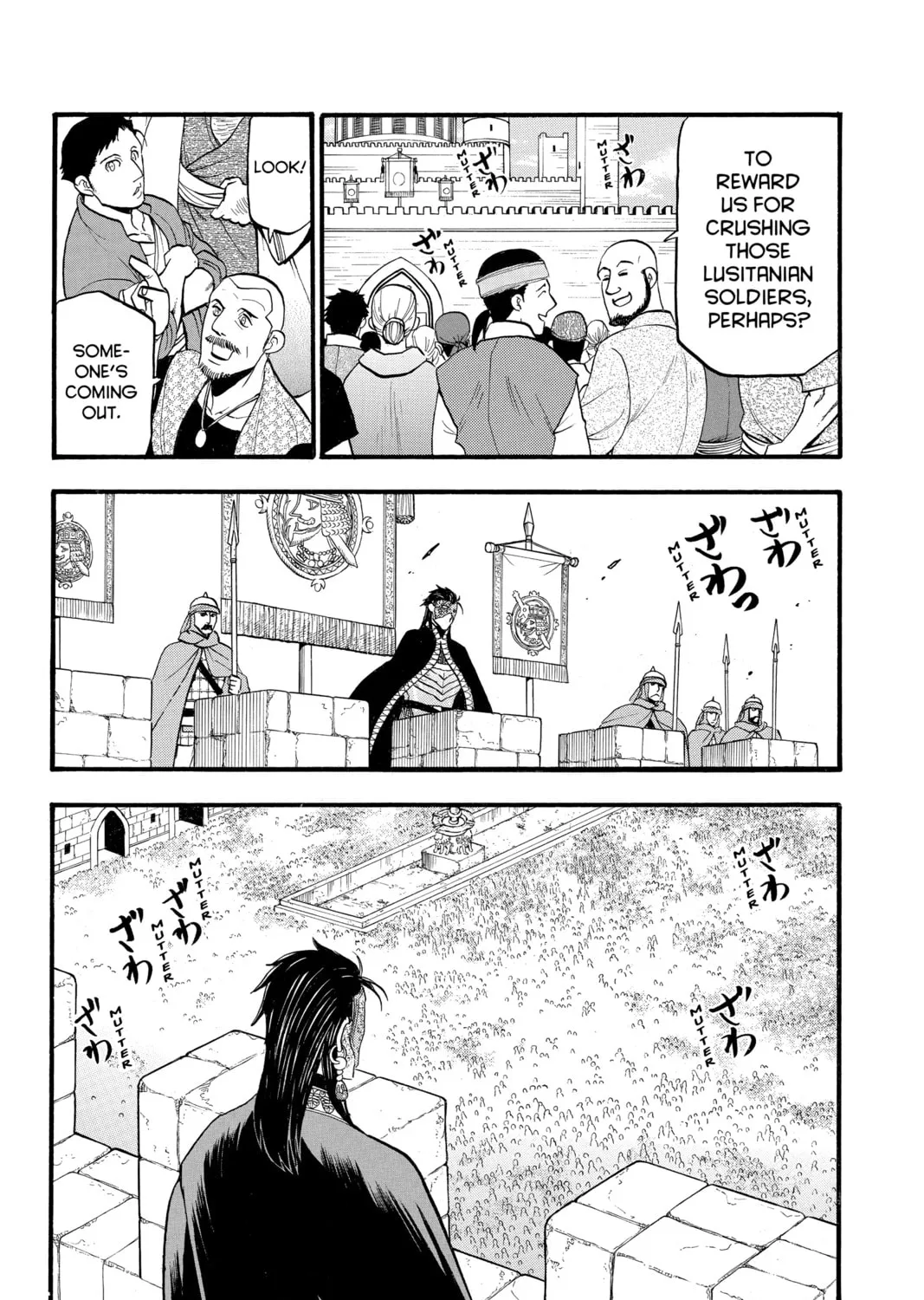 The Heroic Legend of Arslan Chapter 113 page 57 - 