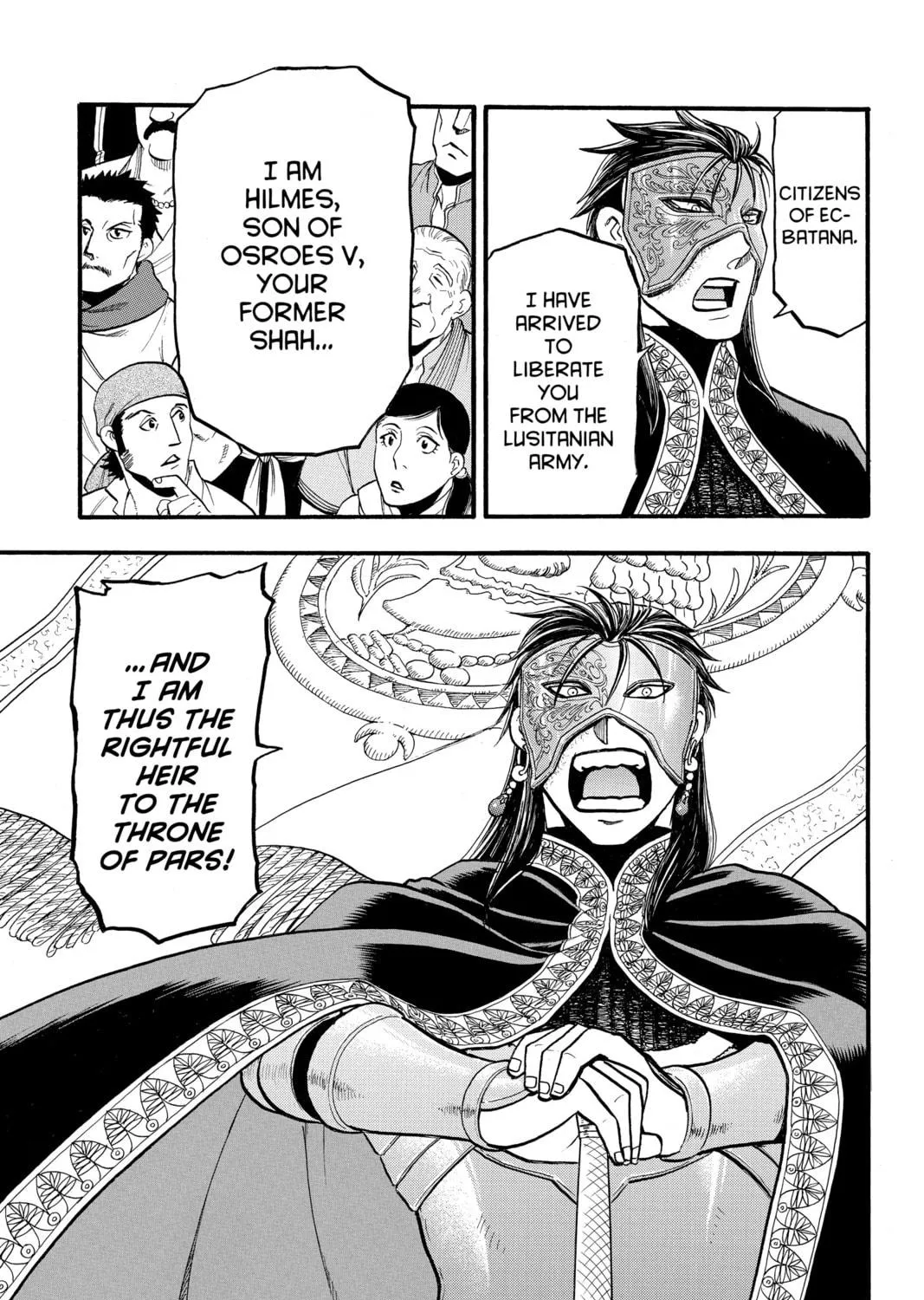 The Heroic Legend of Arslan Chapter 113 page 59 - 