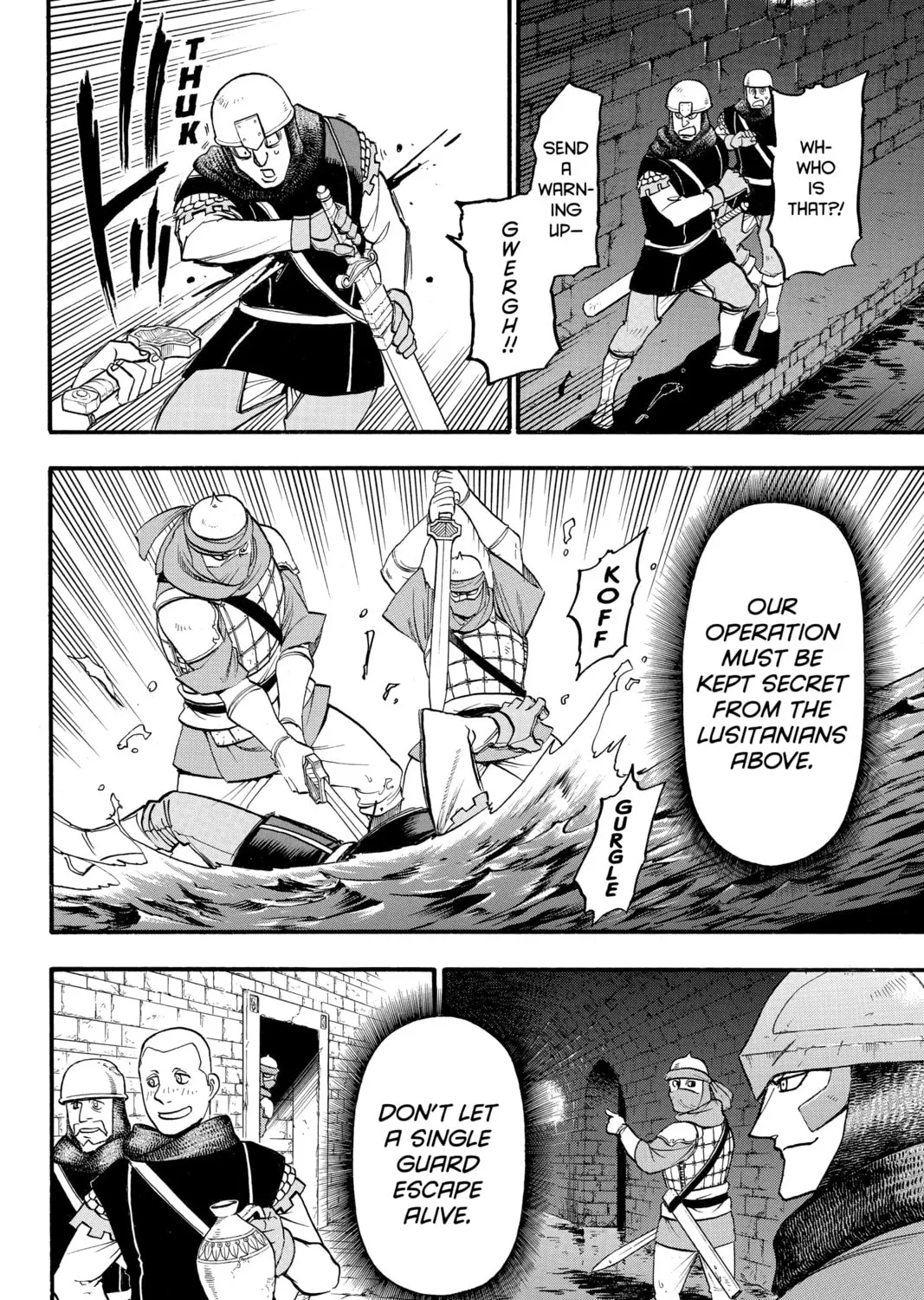 The Heroic Legend of Arslan Chapter 113 page 7 - 