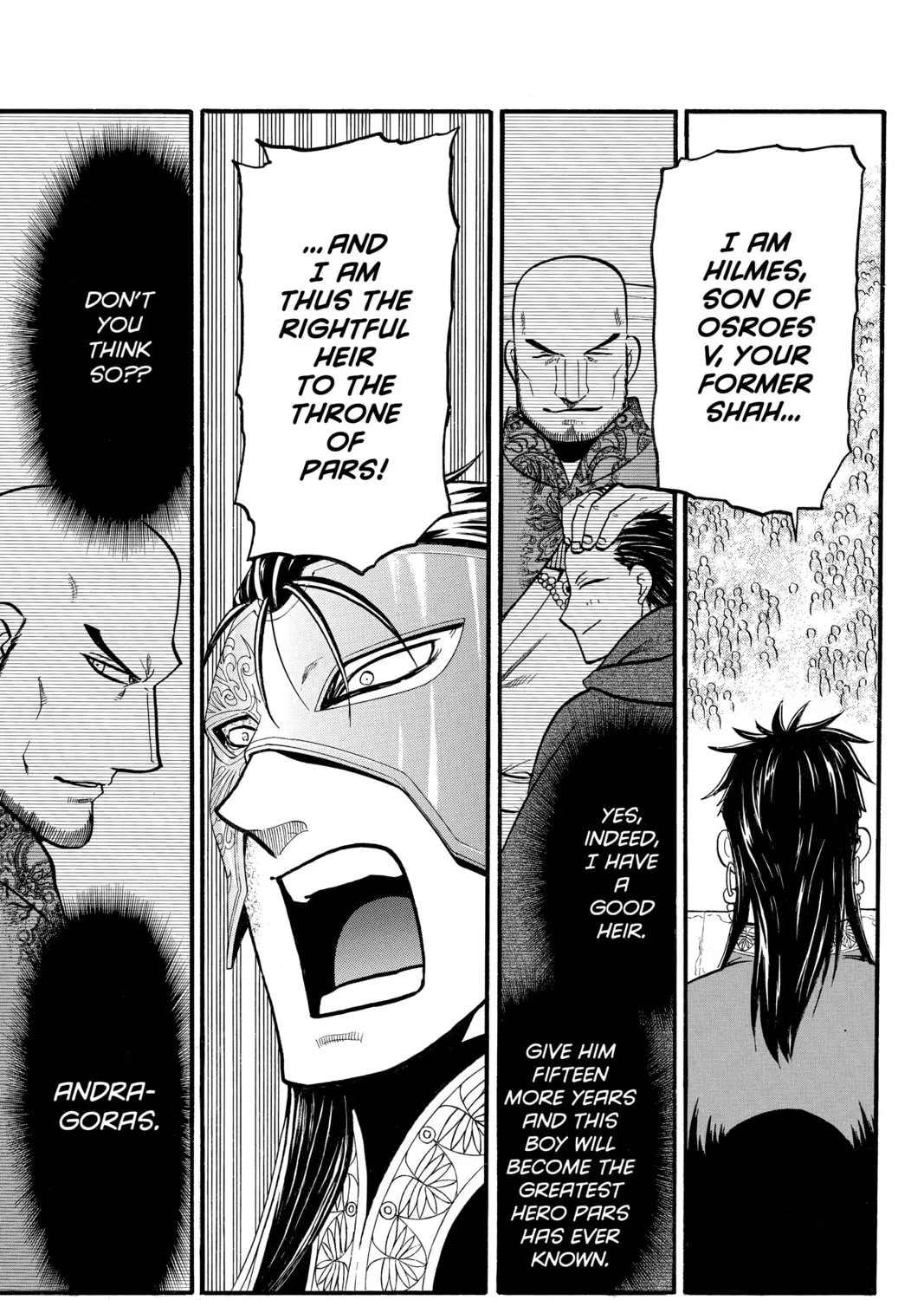 The Heroic Legend of Arslan Chapter 114 page 1 - 