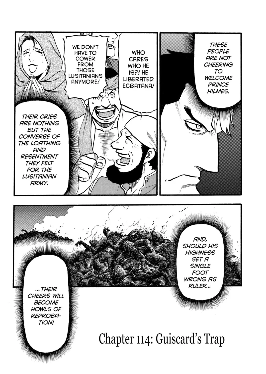 The Heroic Legend of Arslan Chapter 114 page 15 - 
