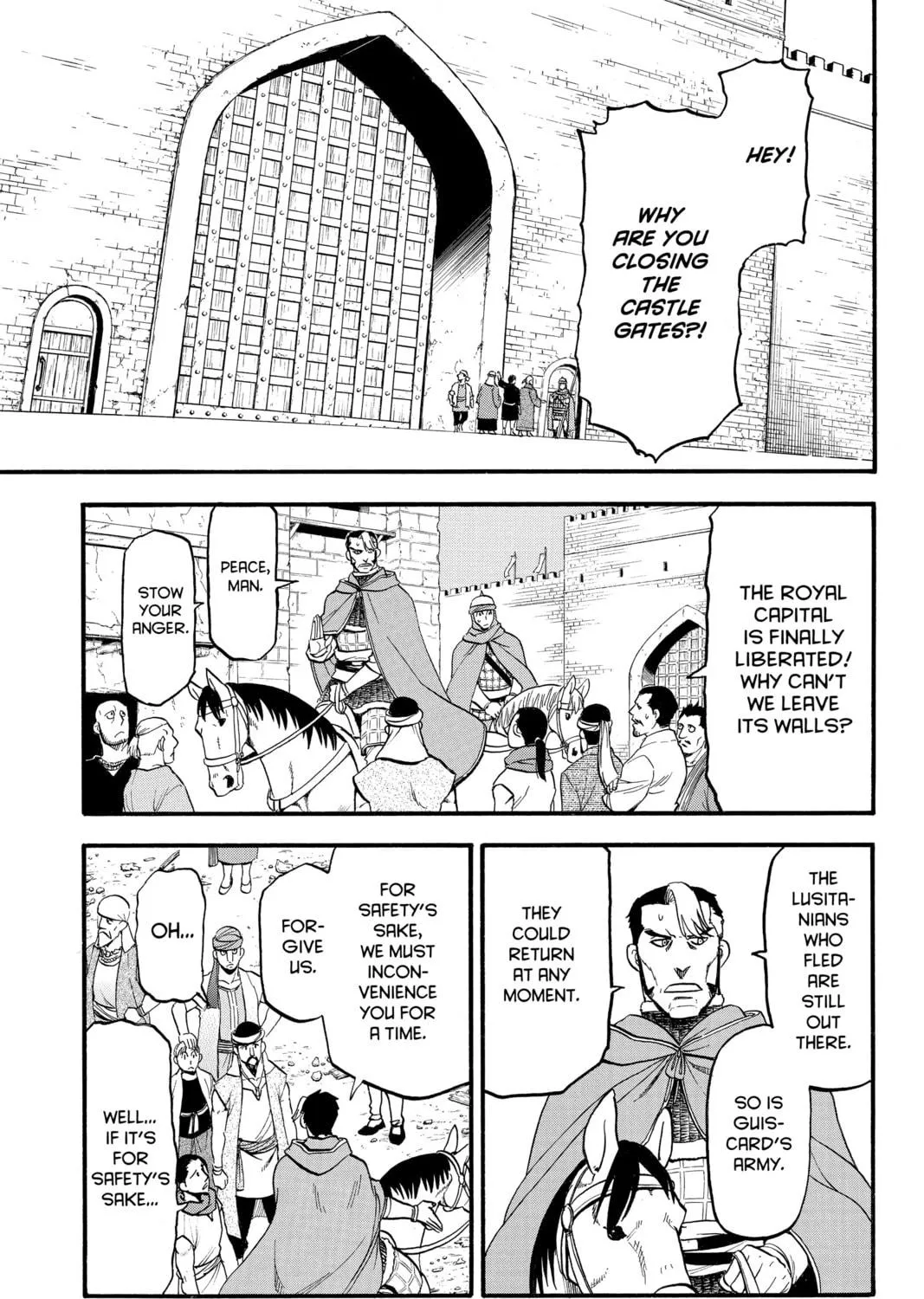 The Heroic Legend of Arslan Chapter 114 page 17 - 