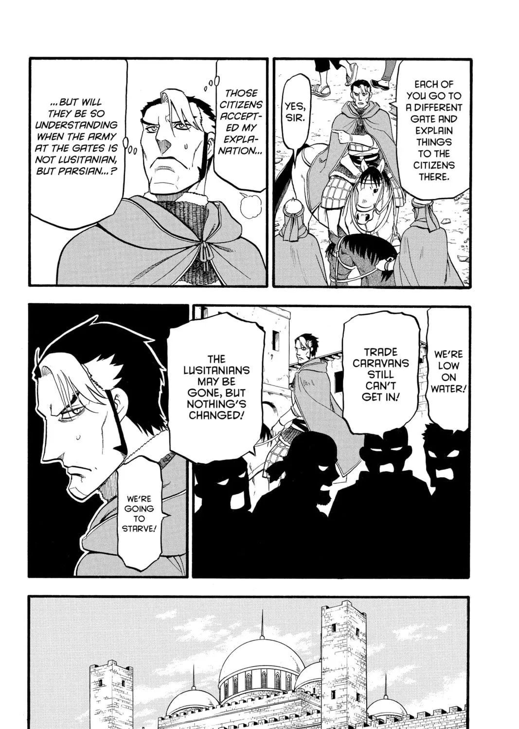 The Heroic Legend of Arslan Chapter 114 page 19 - 