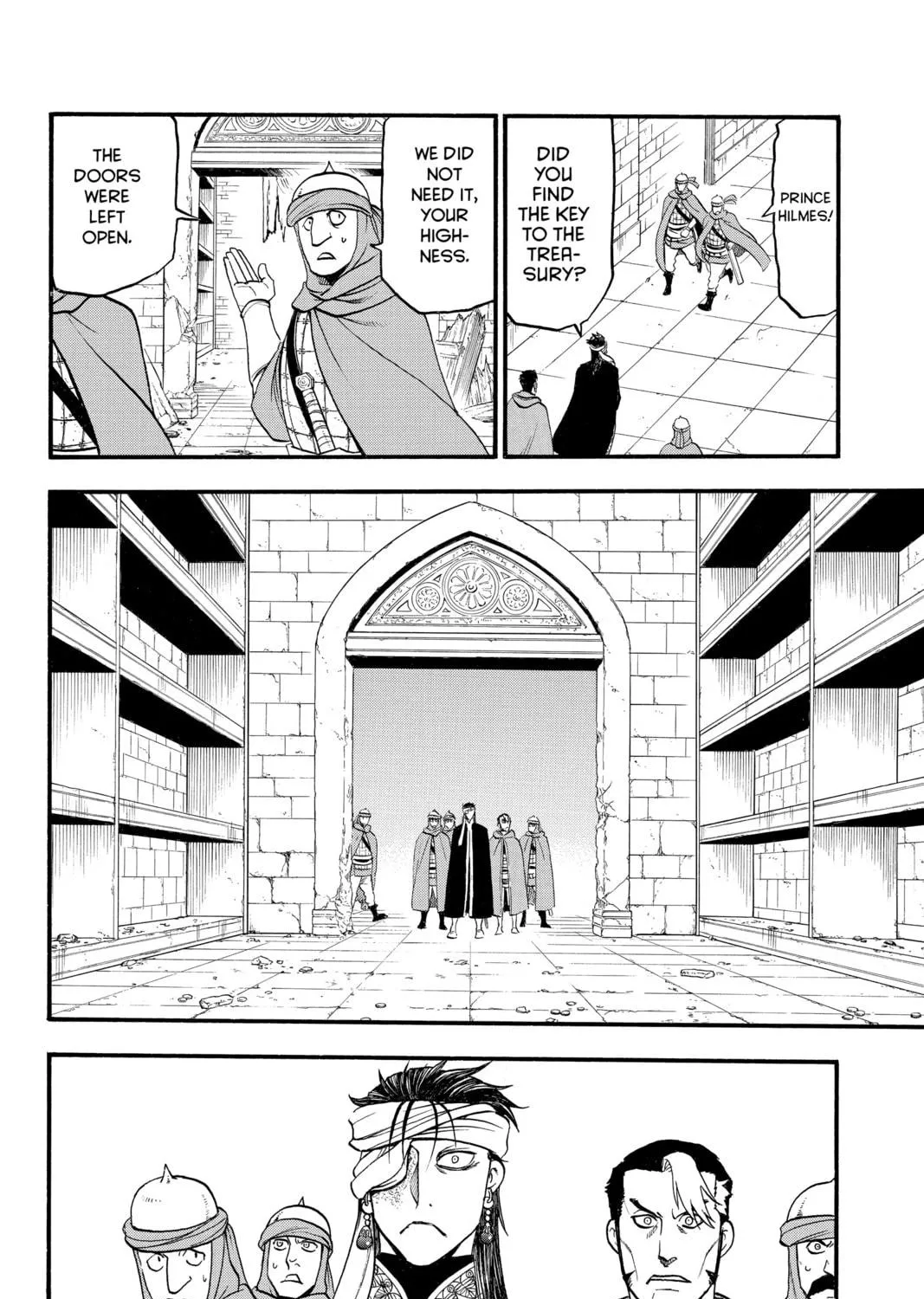 The Heroic Legend of Arslan Chapter 114 page 23 - 