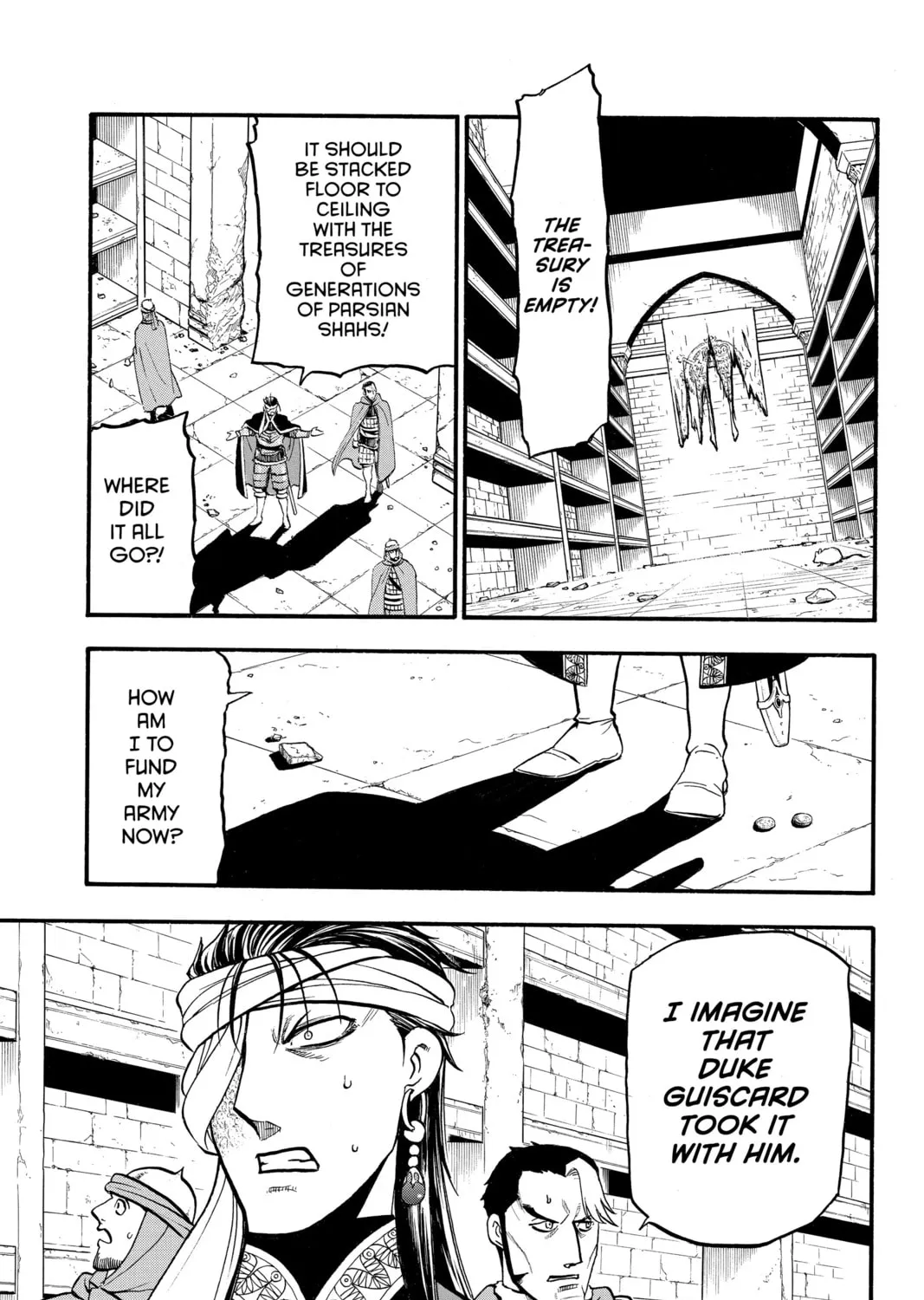 The Heroic Legend of Arslan Chapter 114 page 25 - 