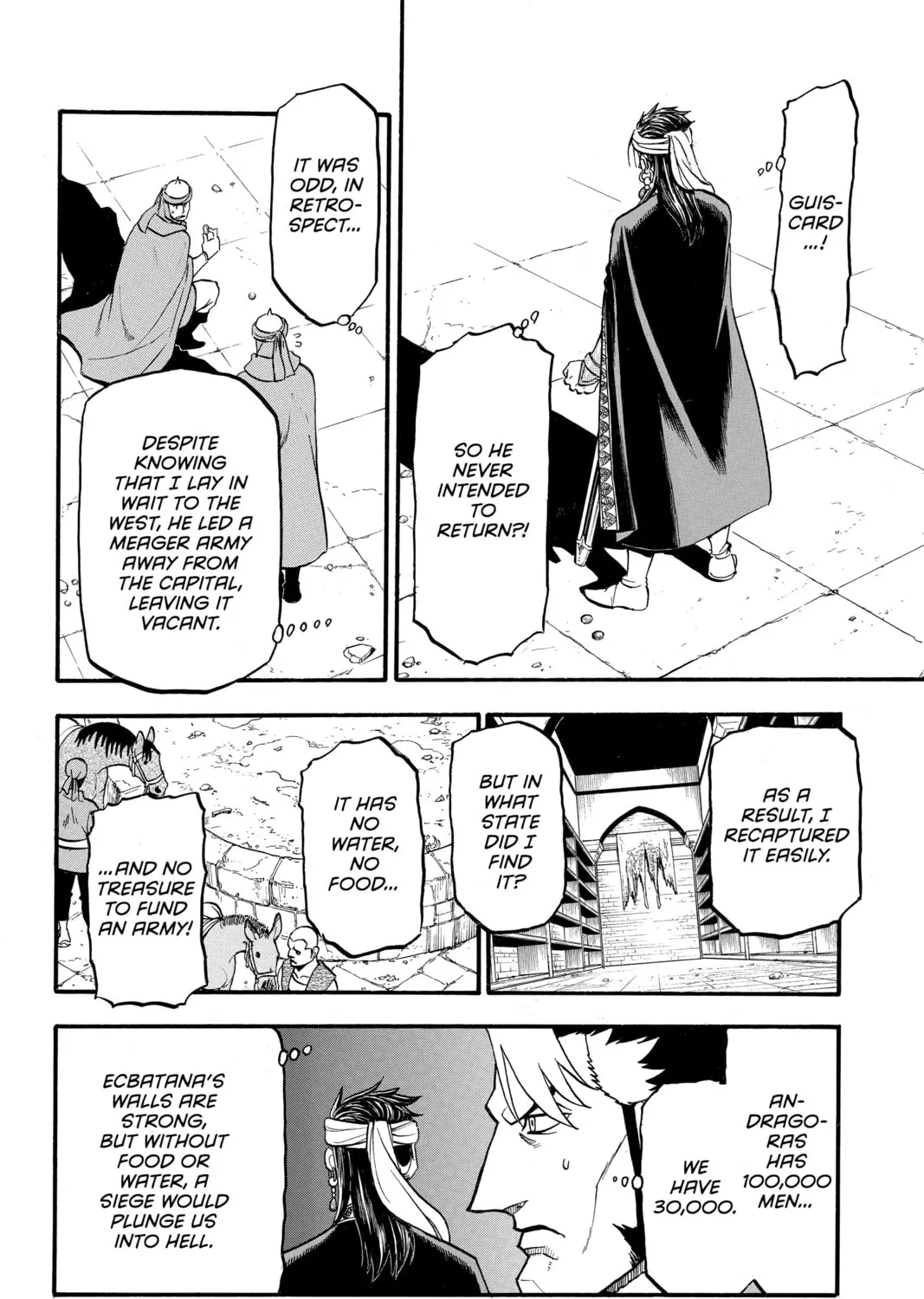 The Heroic Legend of Arslan Chapter 114 page 27 - 