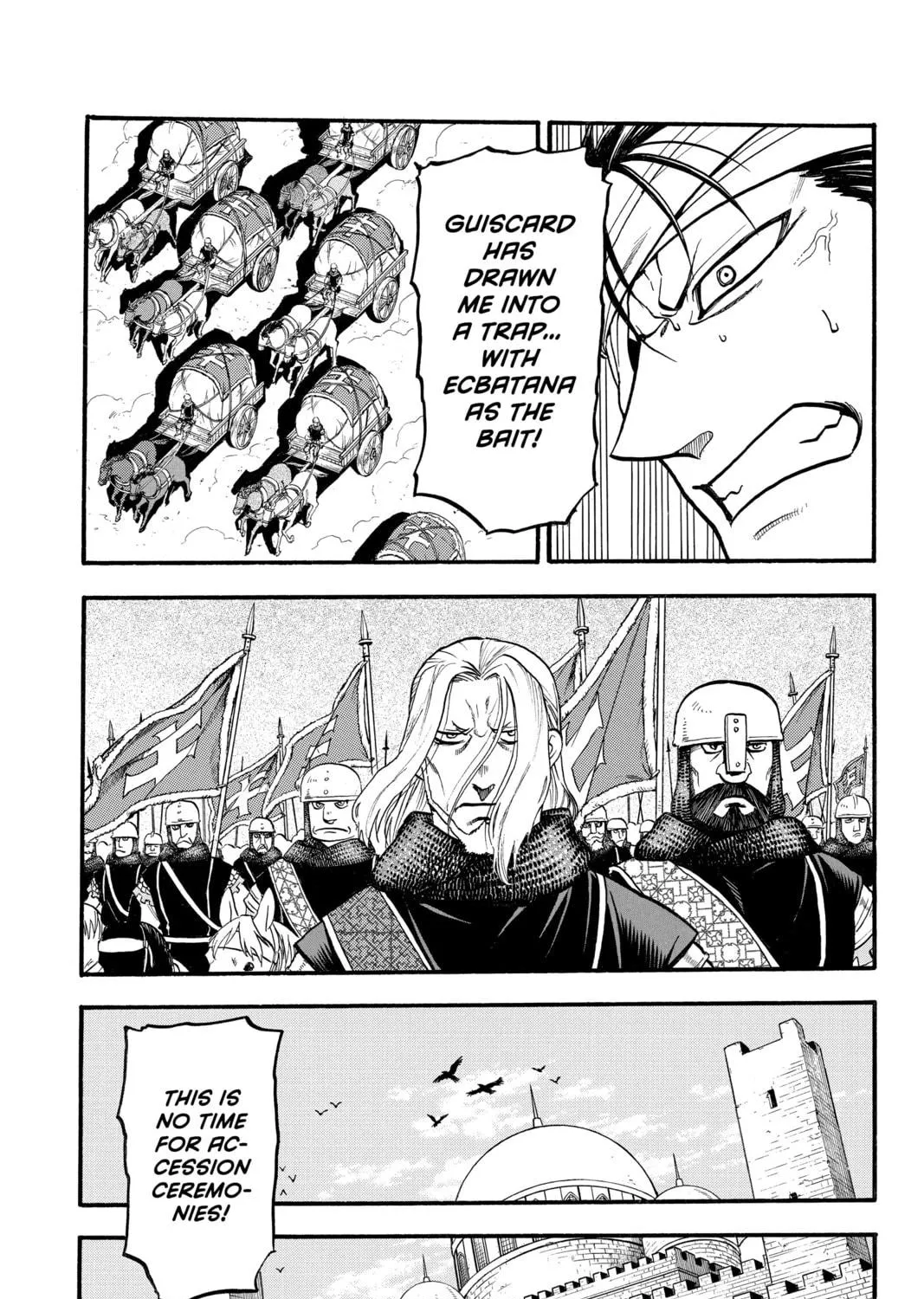 The Heroic Legend of Arslan Chapter 114 page 29 - 