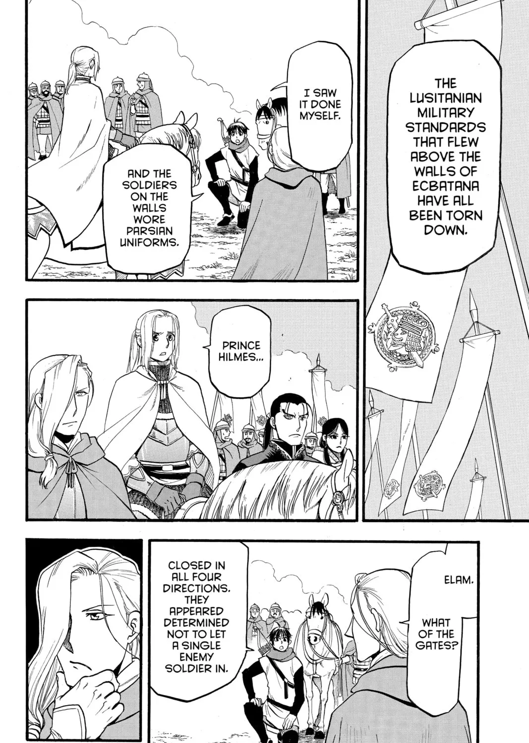 The Heroic Legend of Arslan Chapter 114 page 31 - 