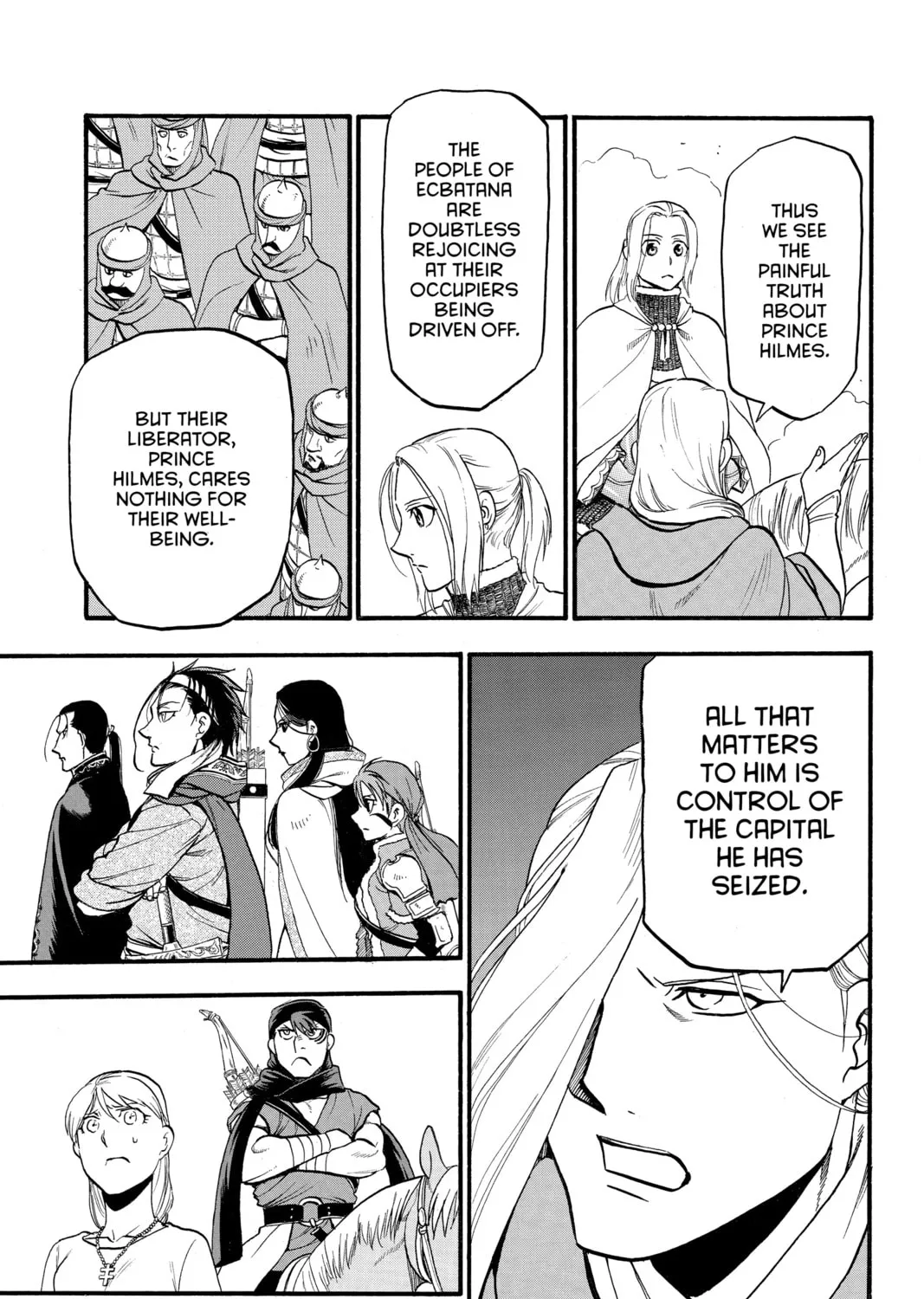 The Heroic Legend of Arslan Chapter 114 page 33 - 