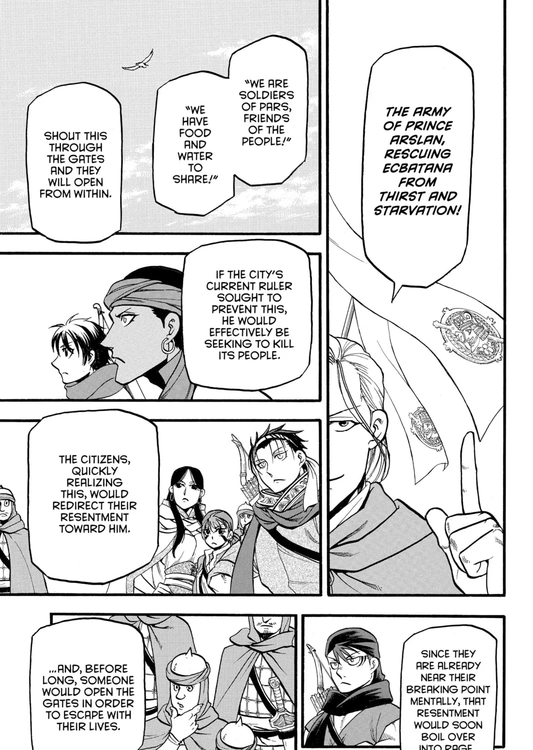 The Heroic Legend of Arslan Chapter 114 page 37 - 