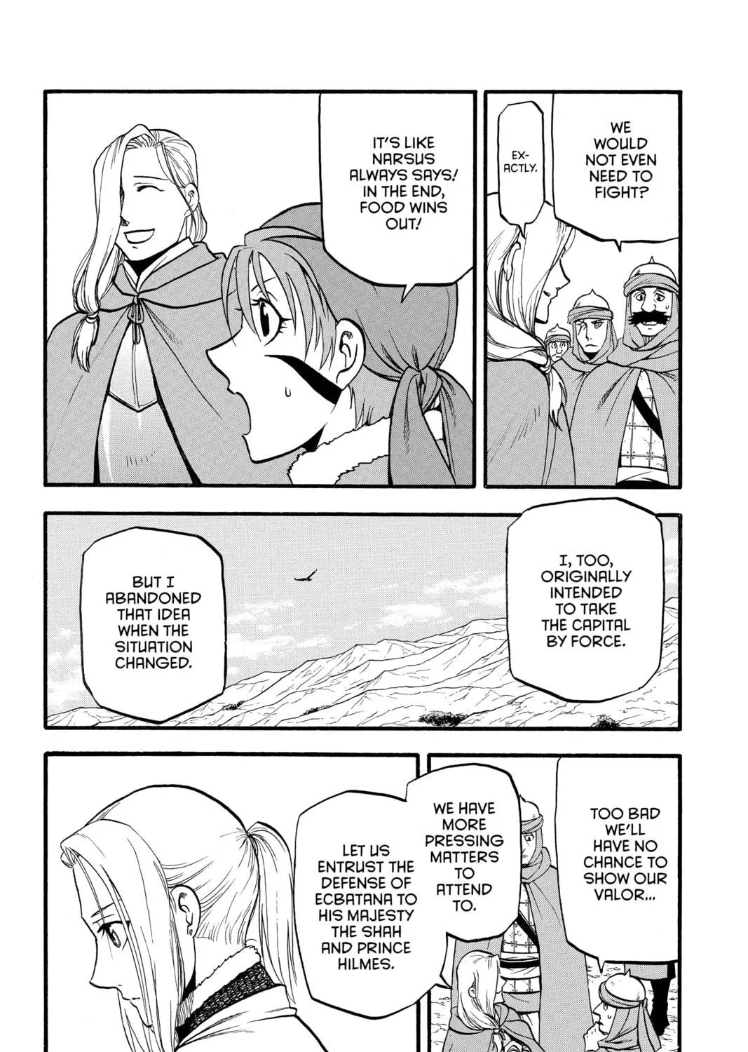 The Heroic Legend of Arslan Chapter 114 page 39 - 