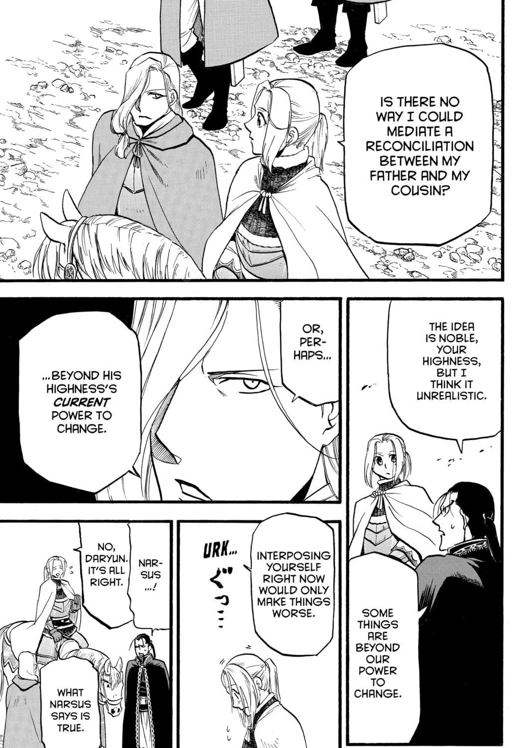 The Heroic Legend of Arslan Chapter 114 page 41 - 