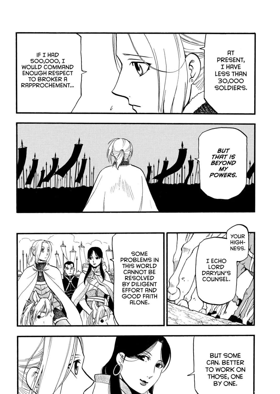 The Heroic Legend of Arslan Chapter 114 page 43 - 