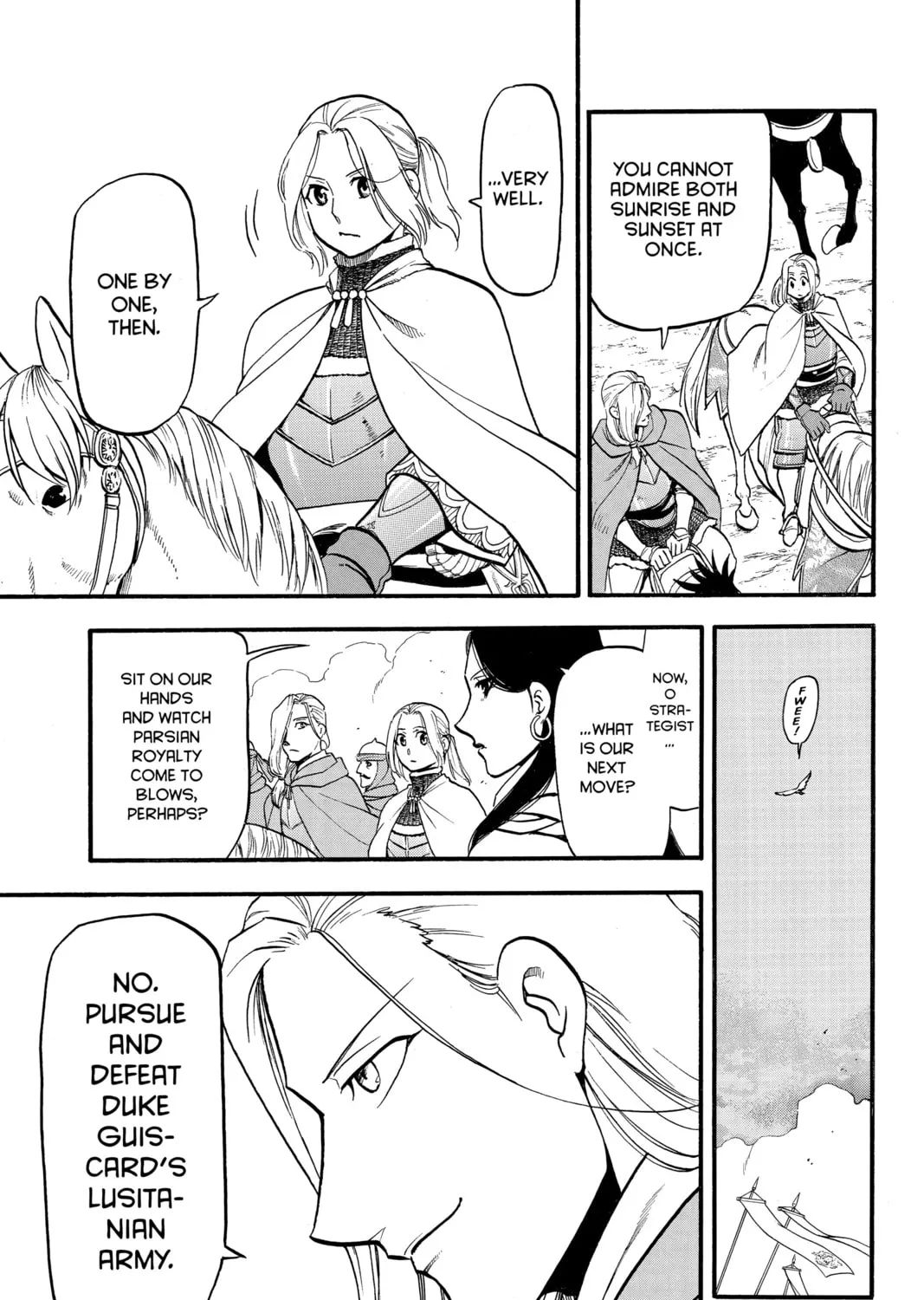 The Heroic Legend of Arslan Chapter 114 page 45 - 