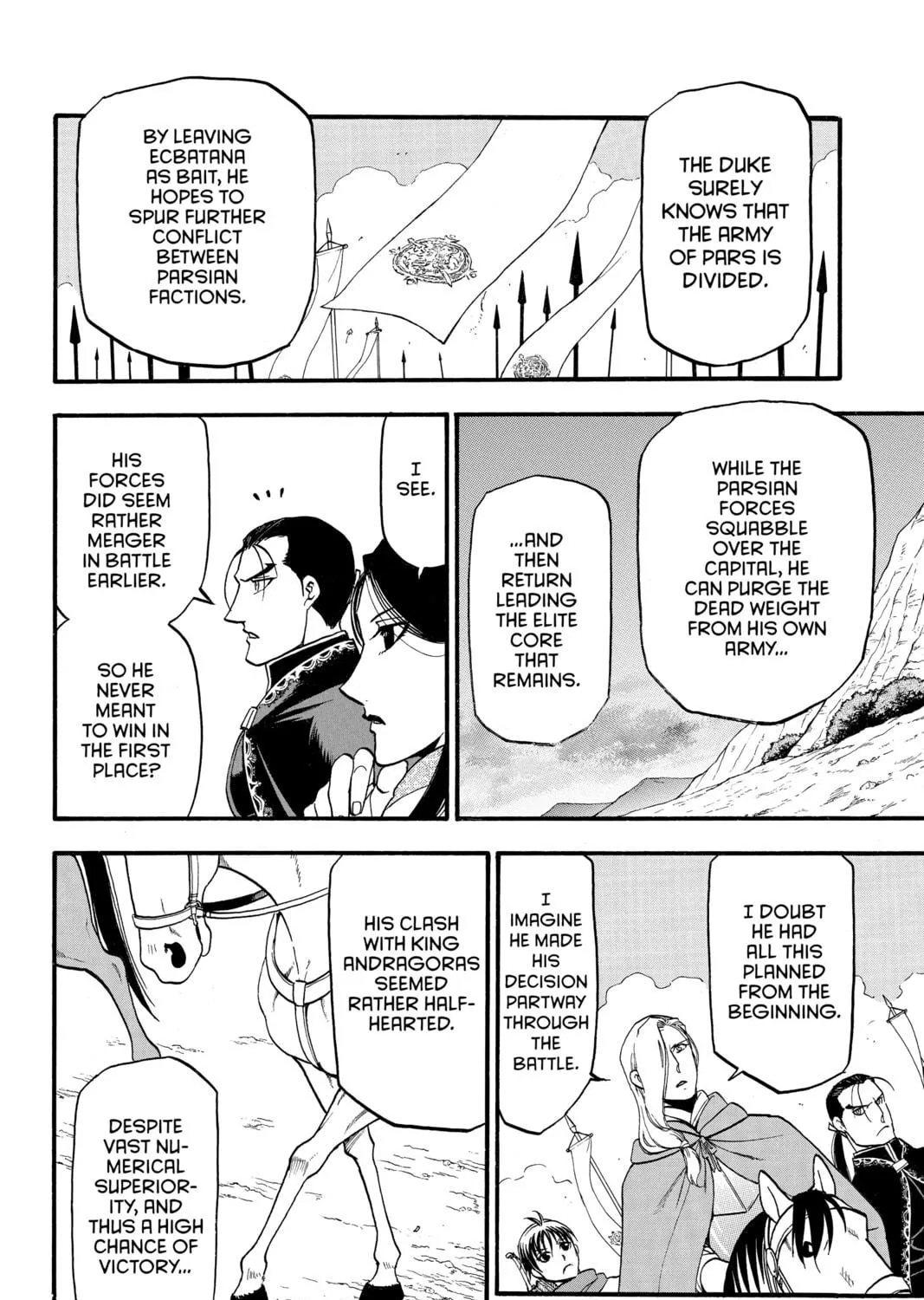 The Heroic Legend of Arslan Chapter 114 page 47 - 