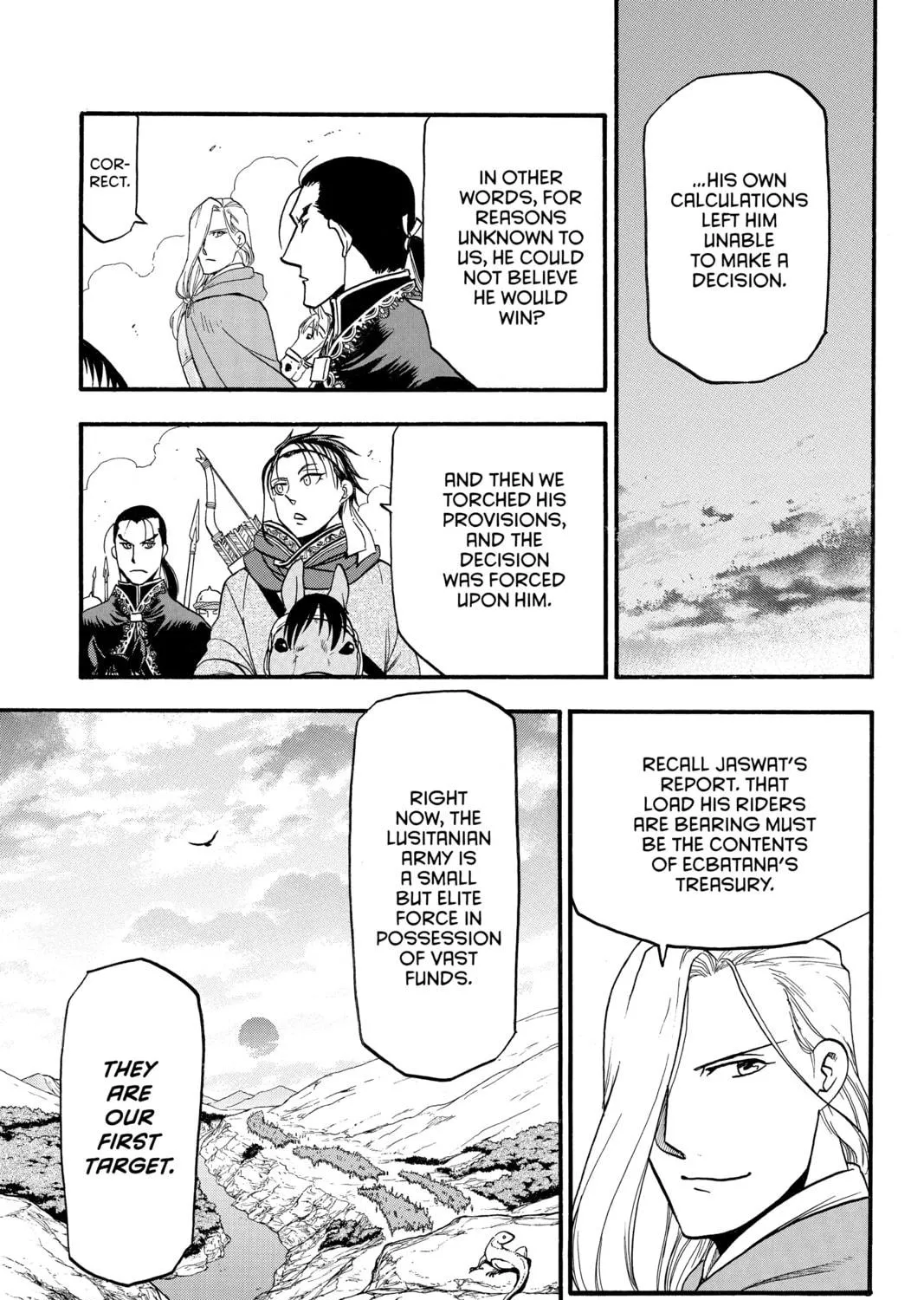 The Heroic Legend of Arslan Chapter 114 page 49 - 