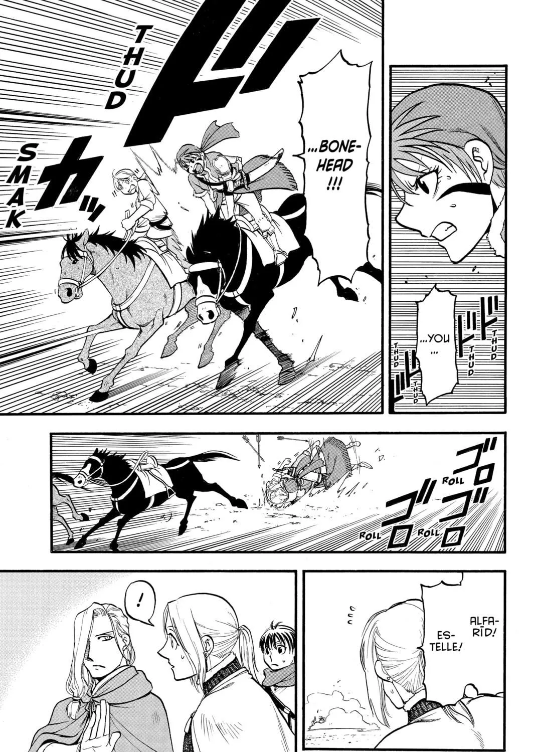 The Heroic Legend of Arslan Chapter 114 page 53 - 