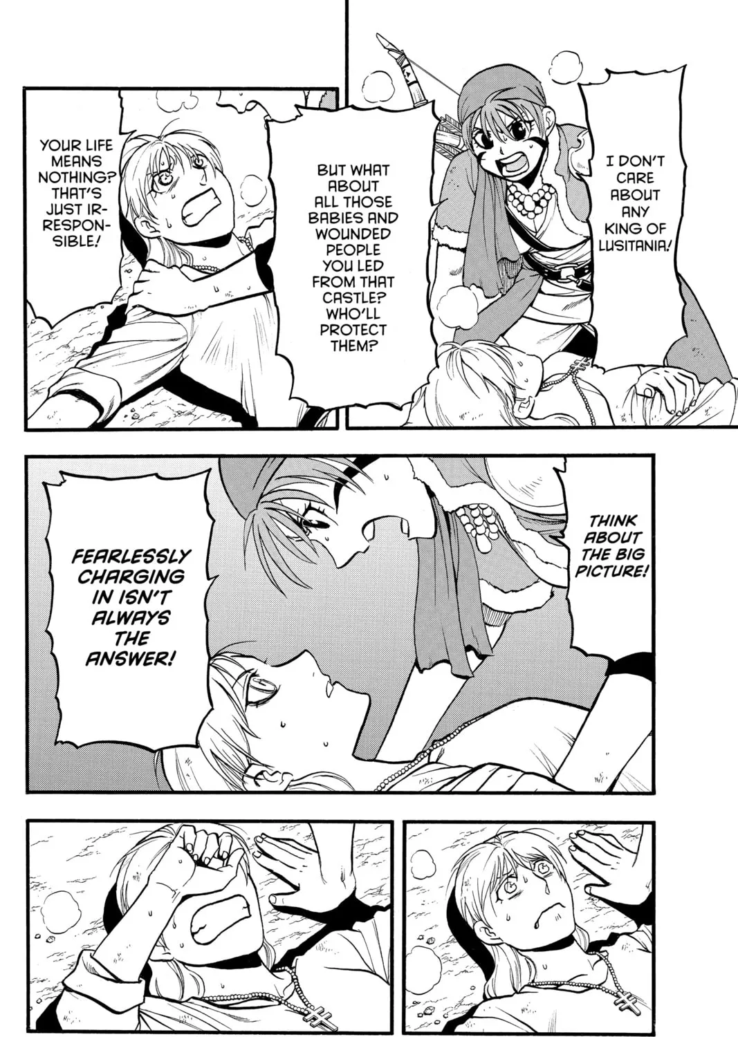 The Heroic Legend of Arslan Chapter 114 page 55 - 