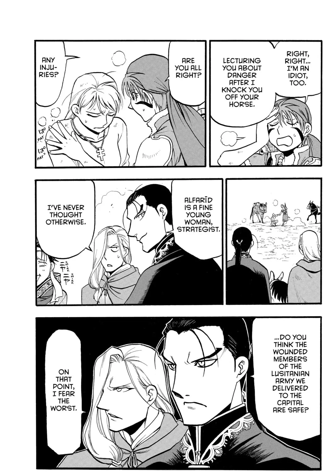 The Heroic Legend of Arslan Chapter 114 page 57 - 