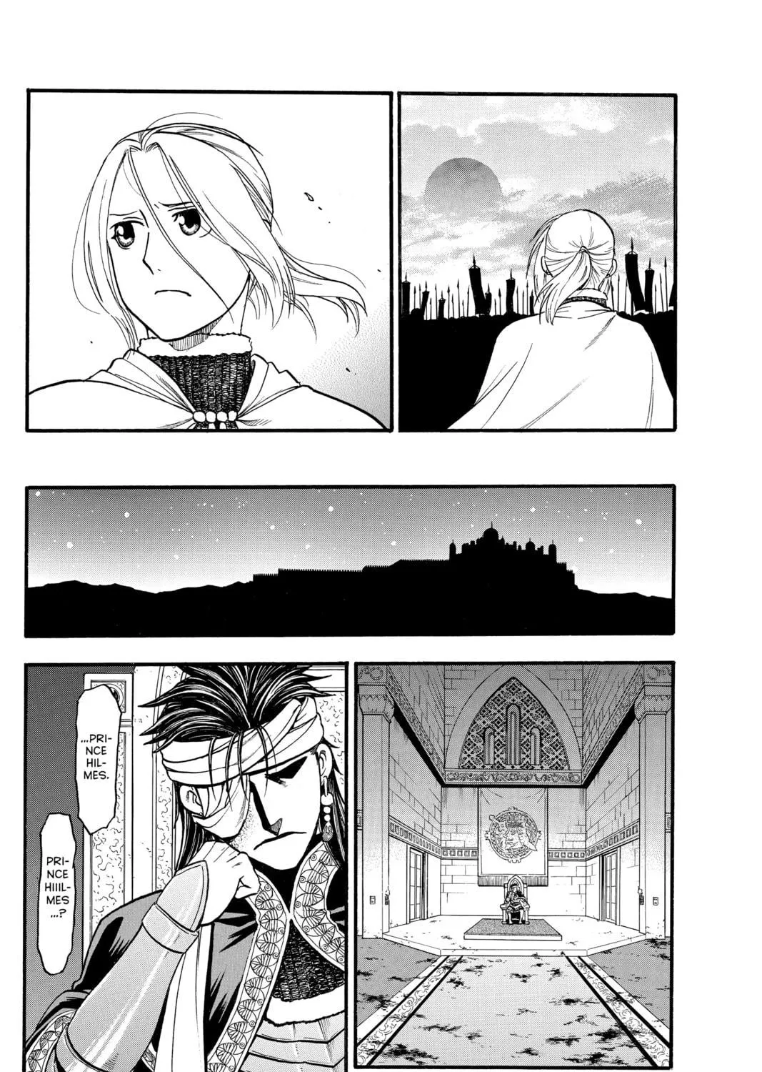 The Heroic Legend of Arslan Chapter 114 page 59 - 